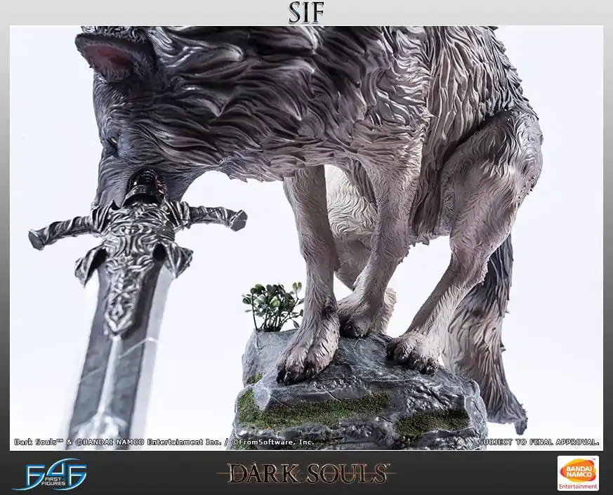 Dark Souls Statue The Great Grey Wolf Sif 64 cm termékfotó