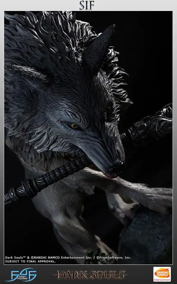 Dark Souls Statue The Great Grey Wolf Sif 64 cm termékfotó