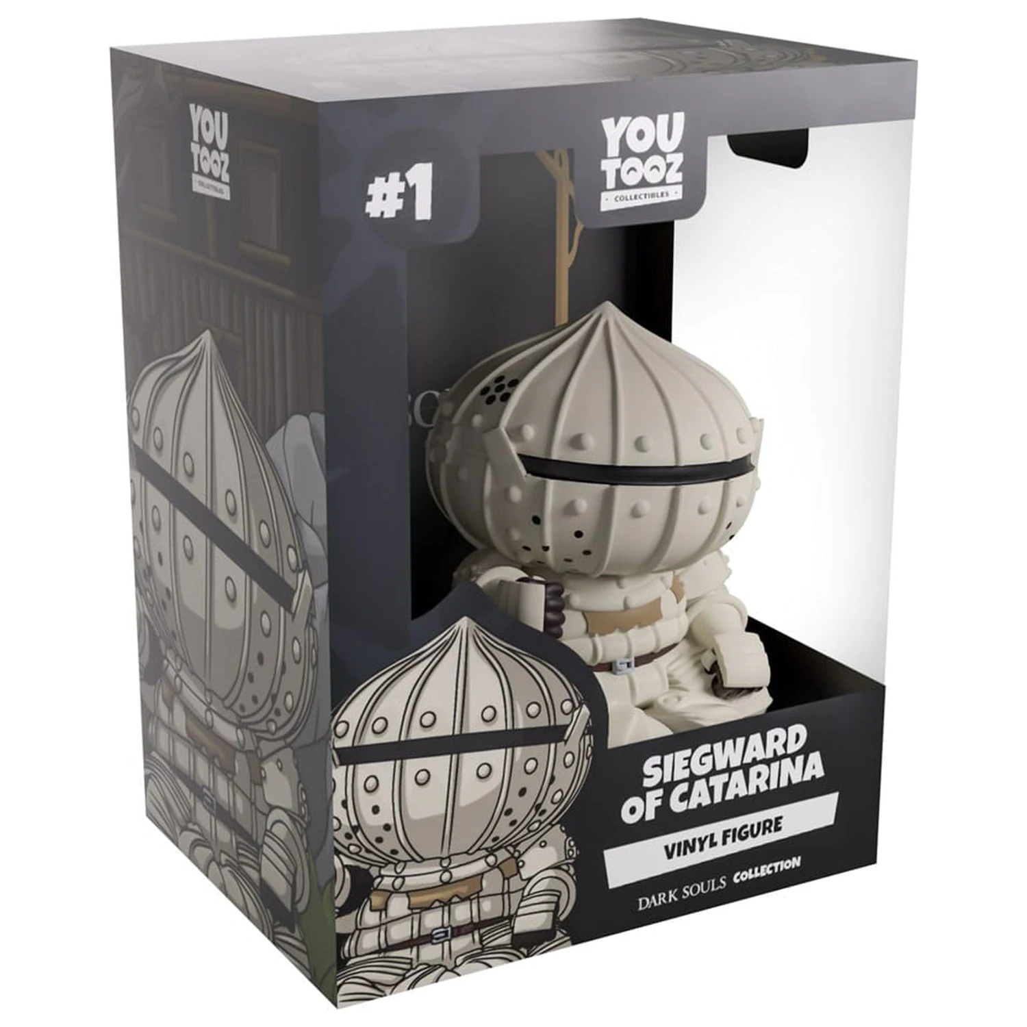 Dark Souls Vinyl Figure Siegward of Catarina 9 cm     product photo