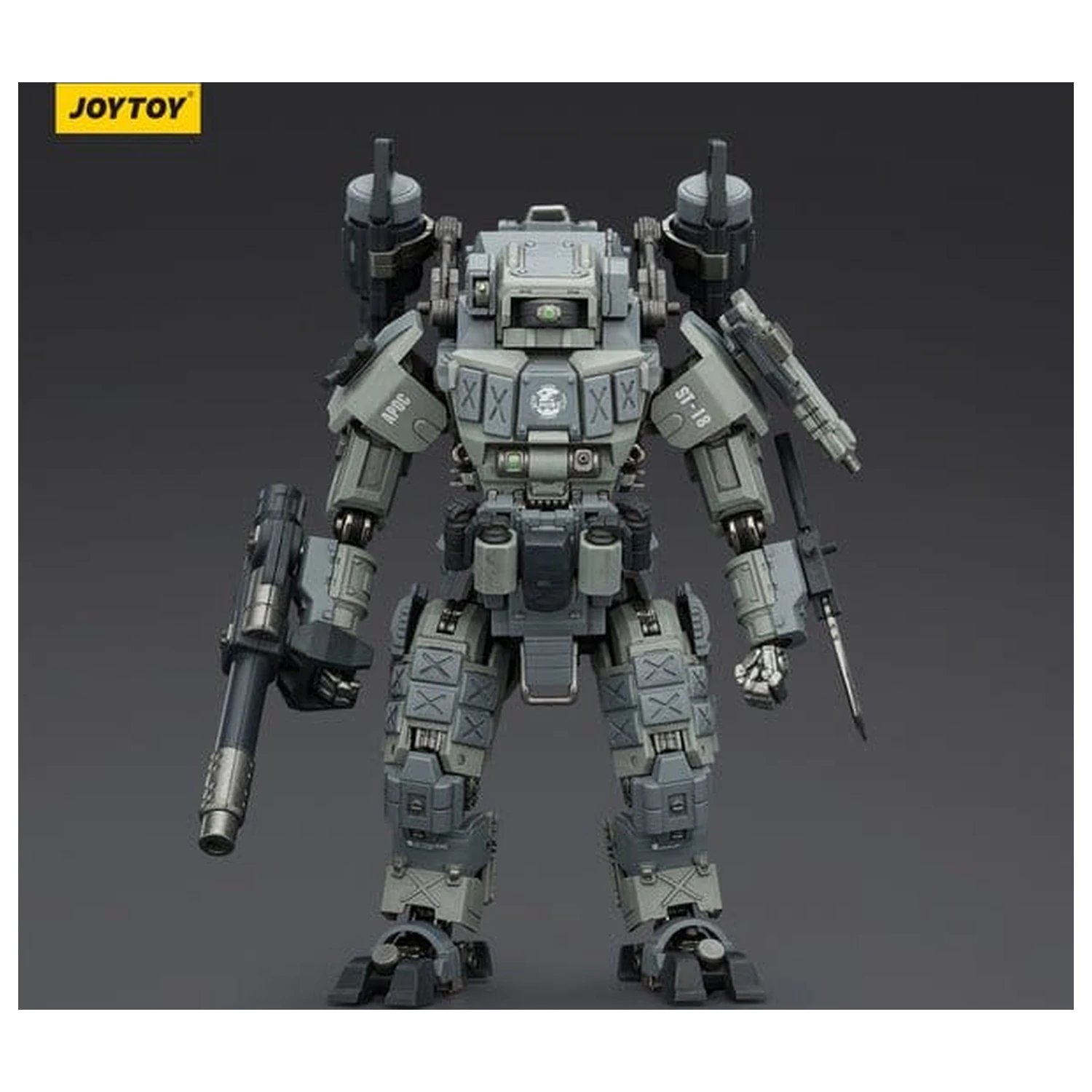 Dark Source Action Figure 1/25 APOC Series Bedrock Fury Fire Strike Mech ST-8618 14 cm product photo