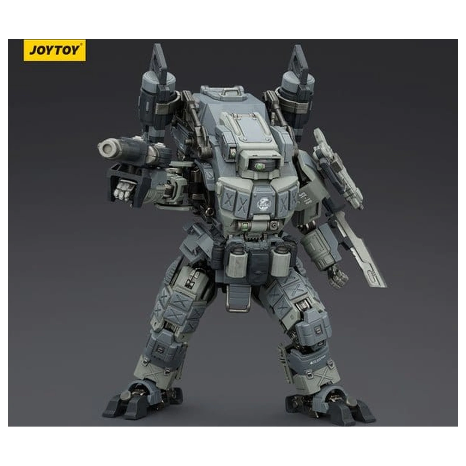 Dark Source Action Figure 1/25 APOC Series Bedrock Fury Fire Strike Mech ST-8618 14 cm product photo