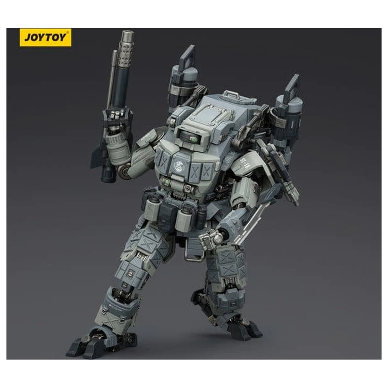 Dark Source Action Figure 1/25 APOC Series Bedrock Fury Fire Strike Mech ST-8618 14 cm product photo