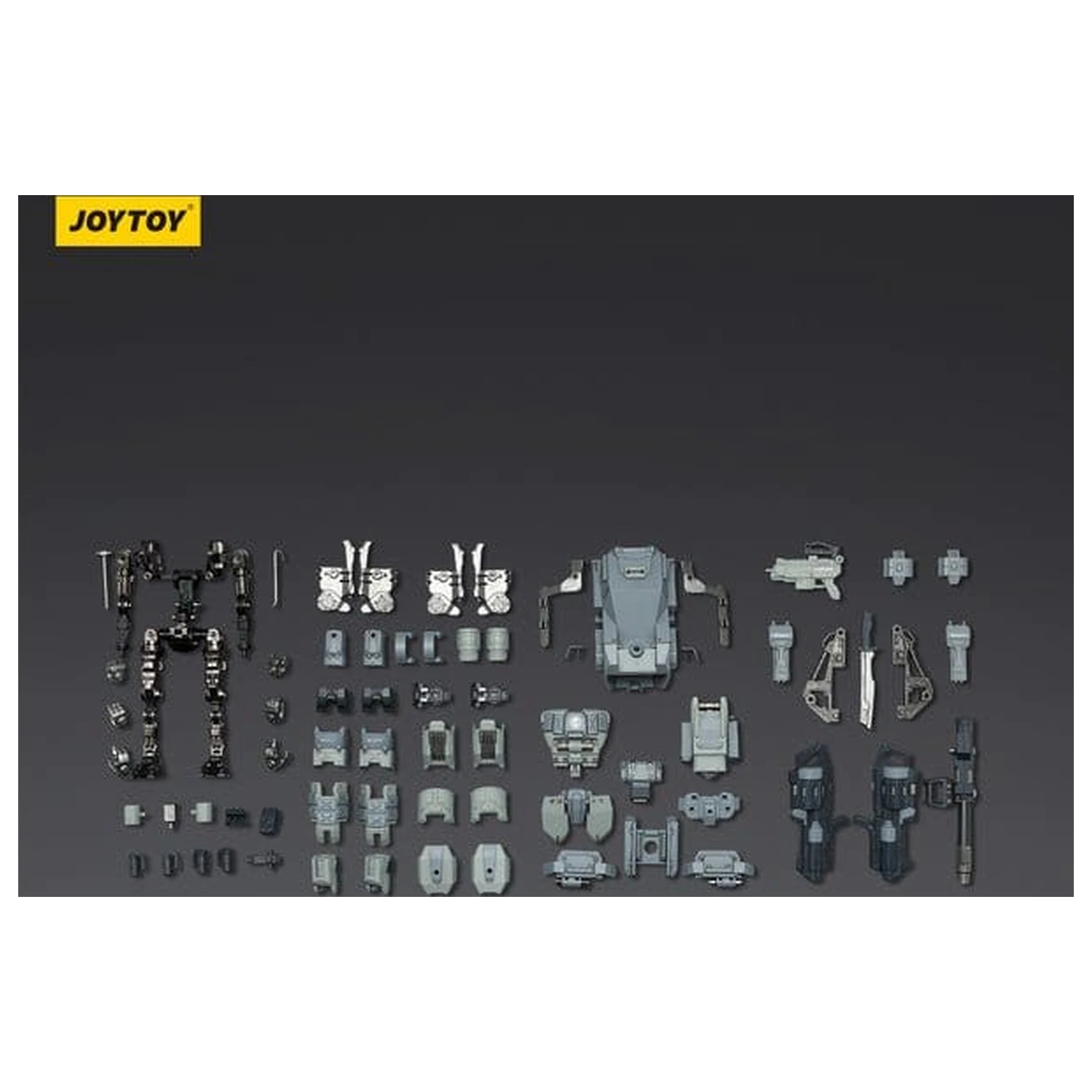 Dark Source Action Figure 1/25 APOC Series Bedrock Fury Fire Strike Mech ST-8618 14 cm product photo