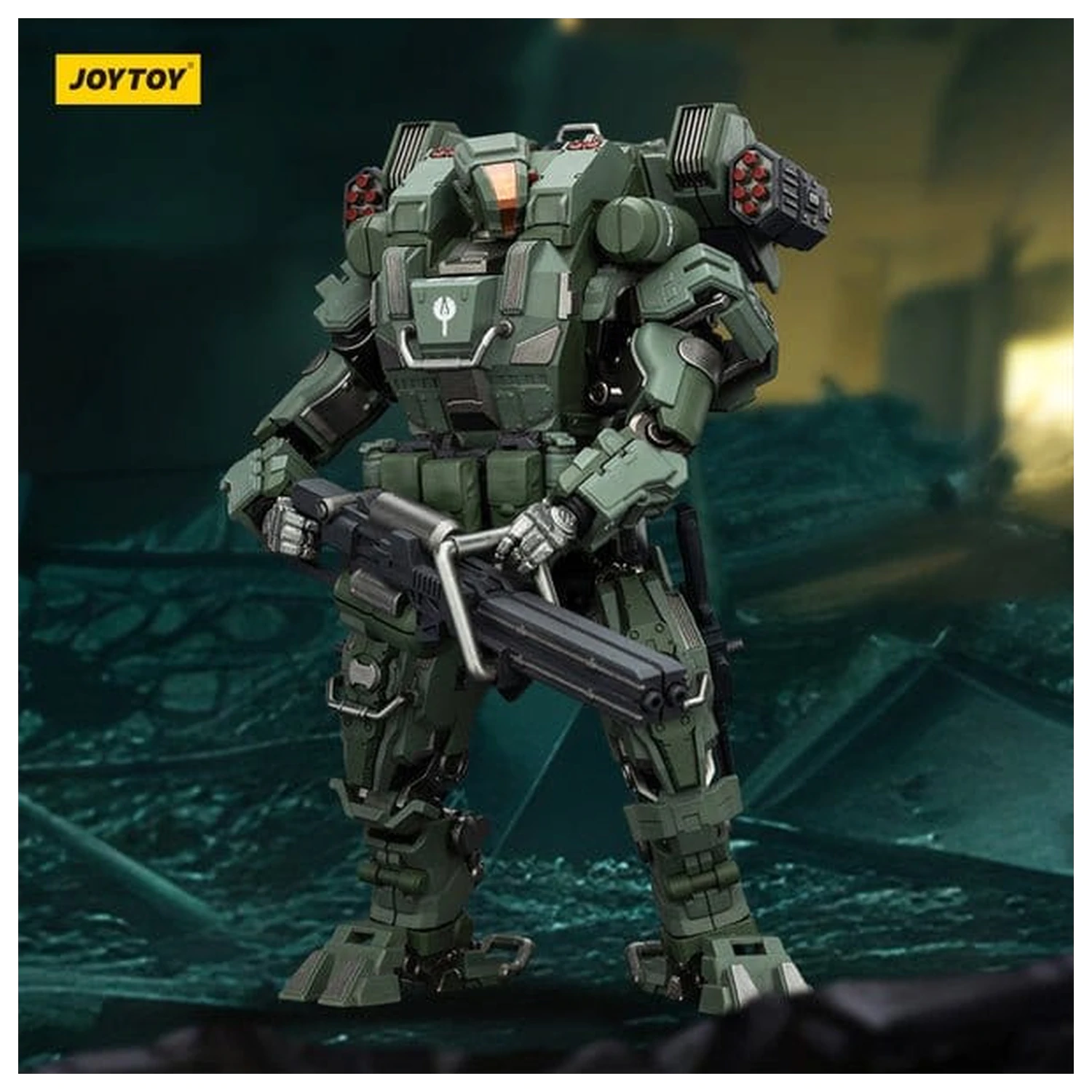 Dark Source Action Figure 1/25 APOC Series Falcon 02 Rapid Assault Mech ST-8615 14 cm product photo