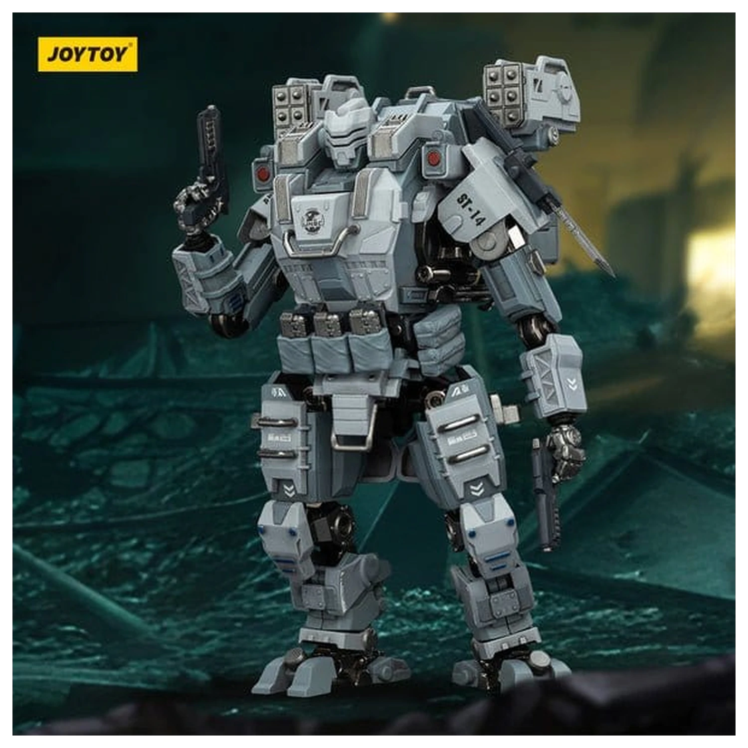 Dark Source Action Figure 1/25 APOC Series Sky Tempest Fire Strike Mech ST-8614 14 cm product photo