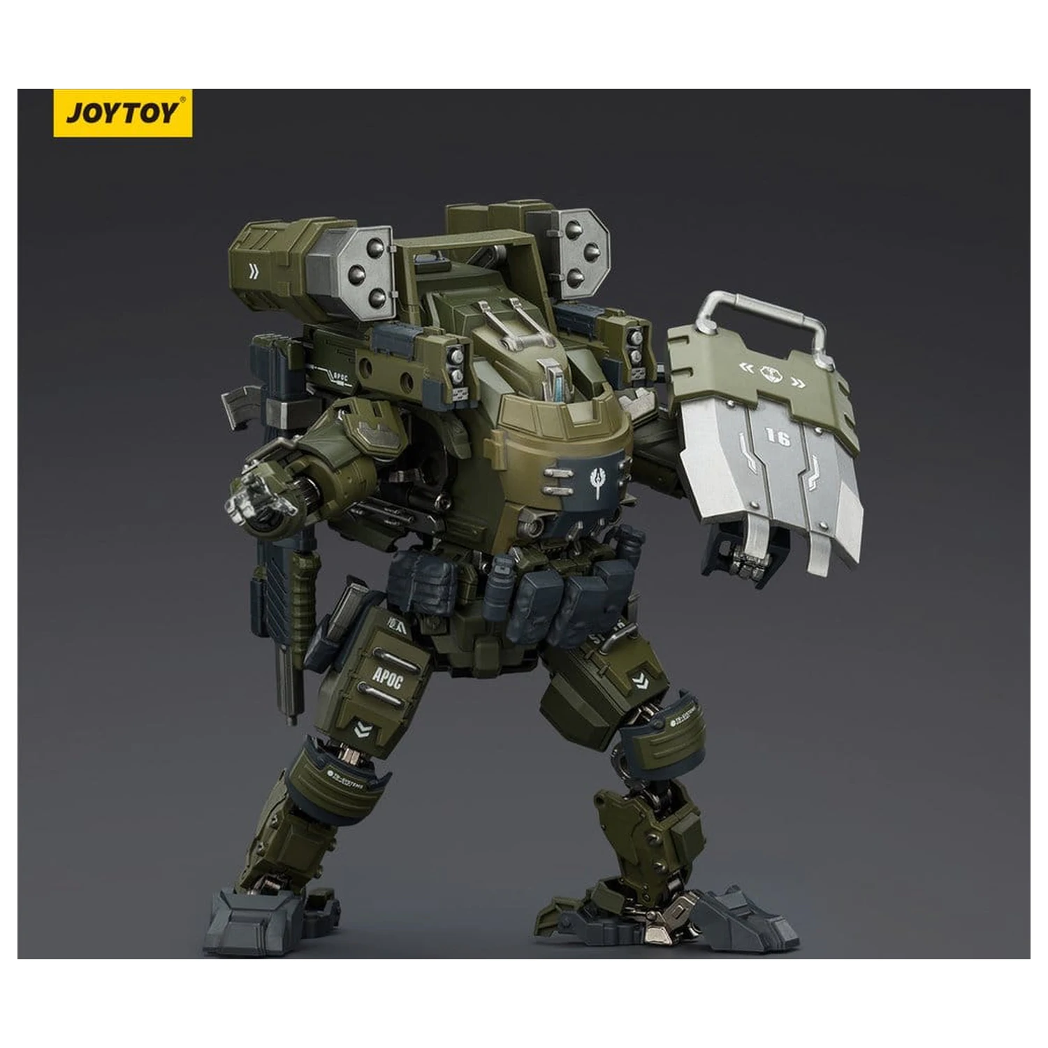 Dark Source Action Figure 1/25 APOC Series Storm Surge Heavy Fire Assault Mech ST-8616 14 cm product photo