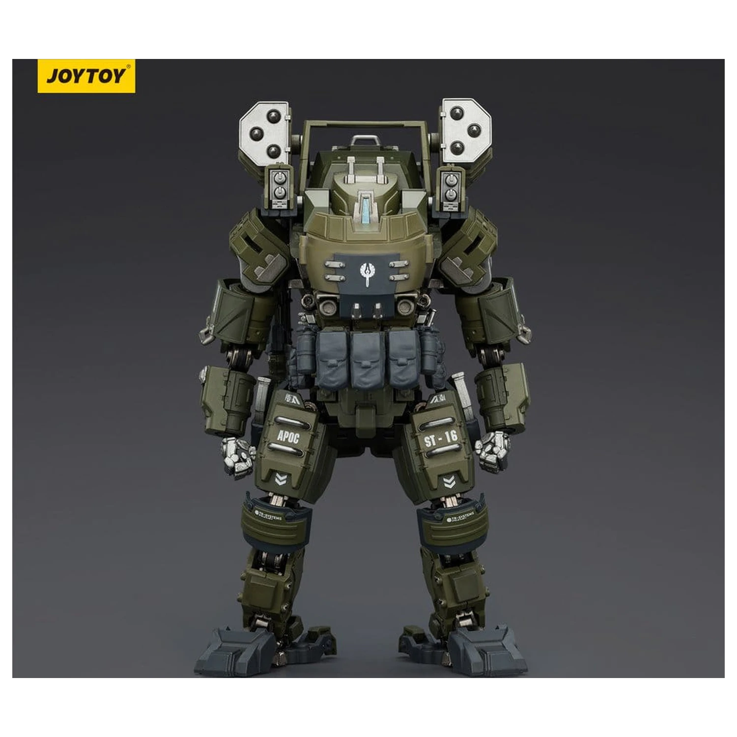 Dark Source Action Figure 1/25 APOC Series Storm Surge Heavy Fire Assault Mech ST-8616 14 cm product photo