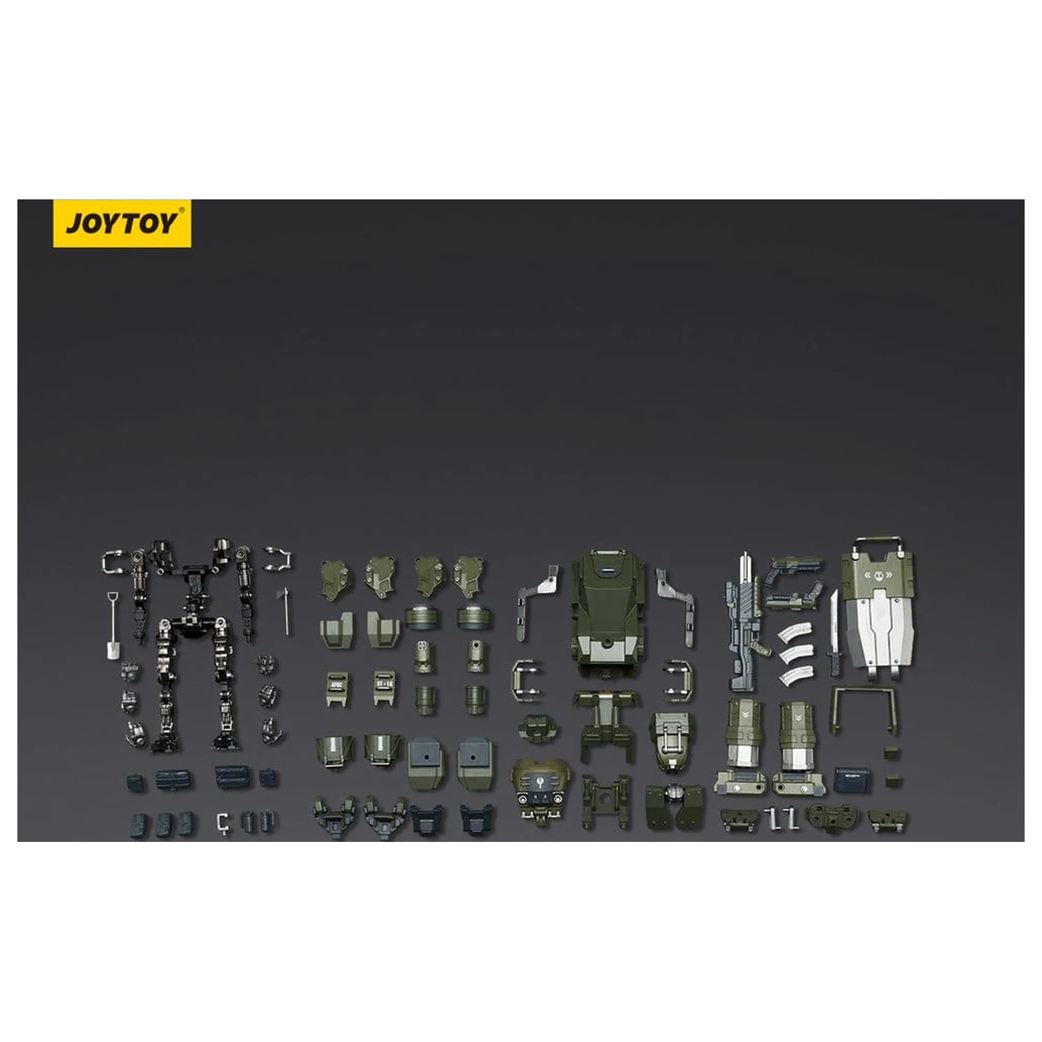 Dark Source Action Figure 1/25 APOC Series Storm Surge Heavy Fire Assault Mech ST-8616 14 cm product photo