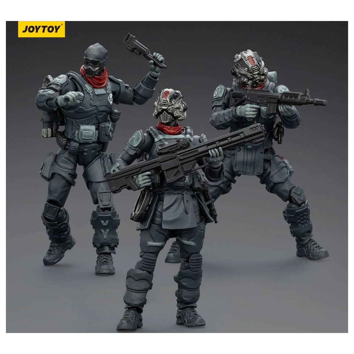 Dark Source Action Figure 1/25 UNSC Faceless Squad 8 cm product photo