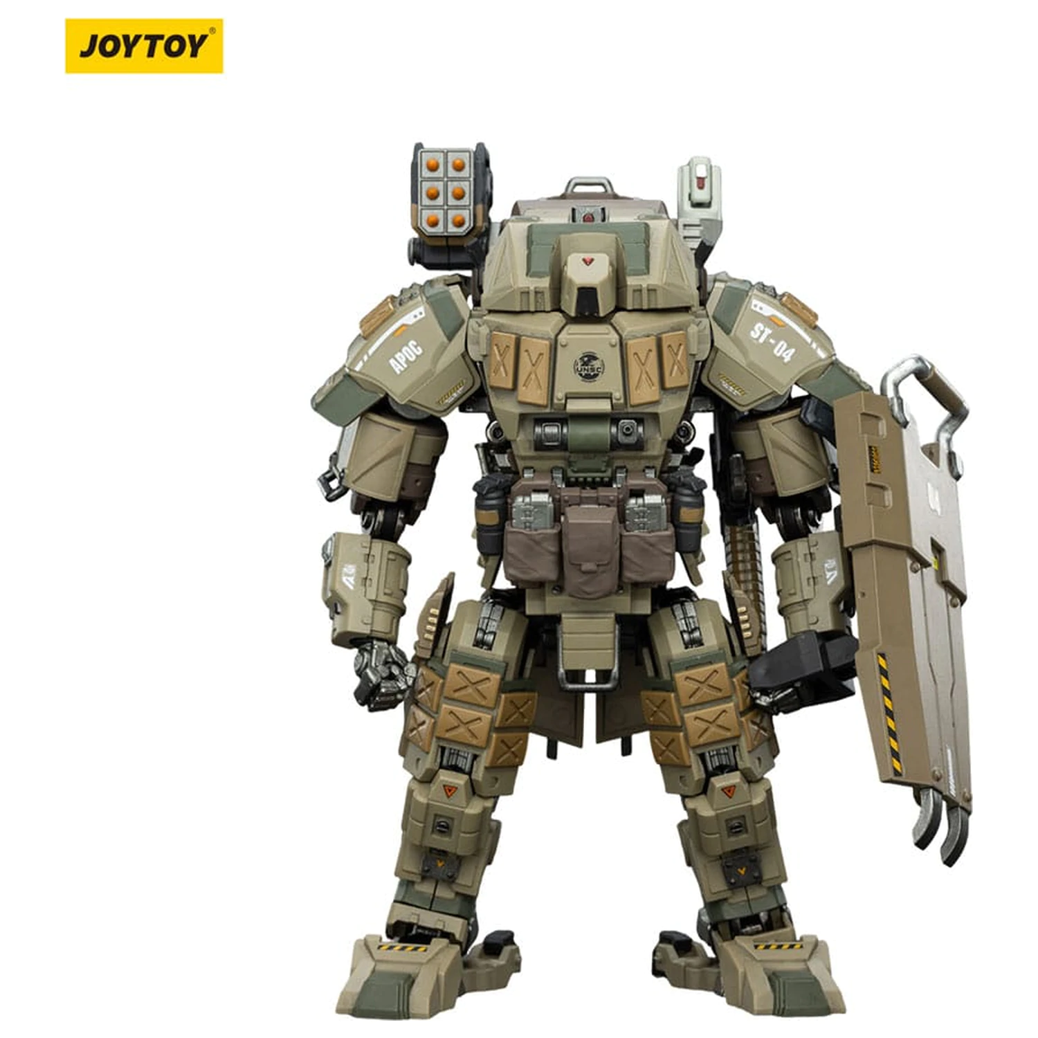 Dark Source Action Figure APOC Series Iron Vanguard Heavy Assault Mech 16 cm product photo