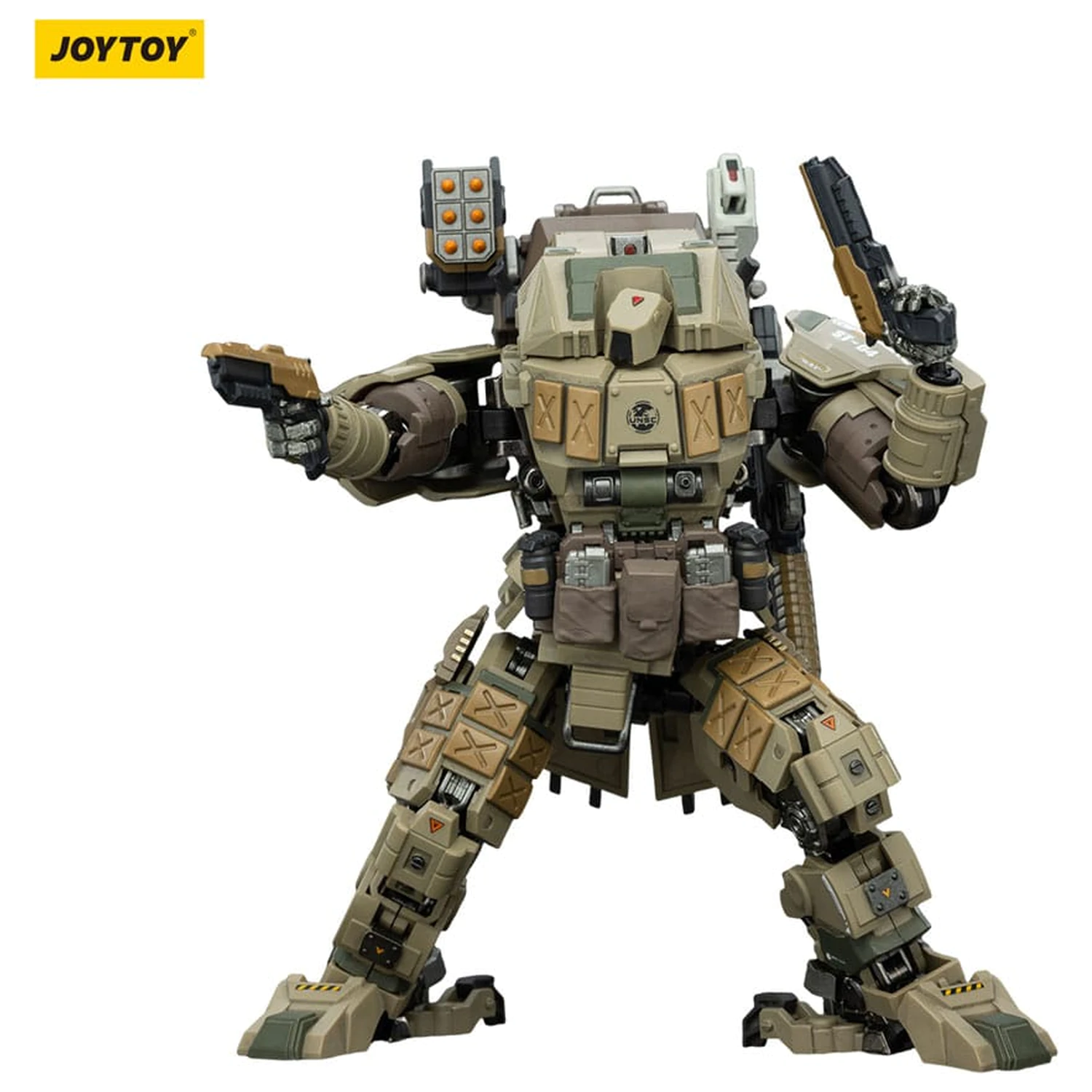 Dark Source Action Figure APOC Series Iron Vanguard Heavy Assault Mech 16 cm product photo