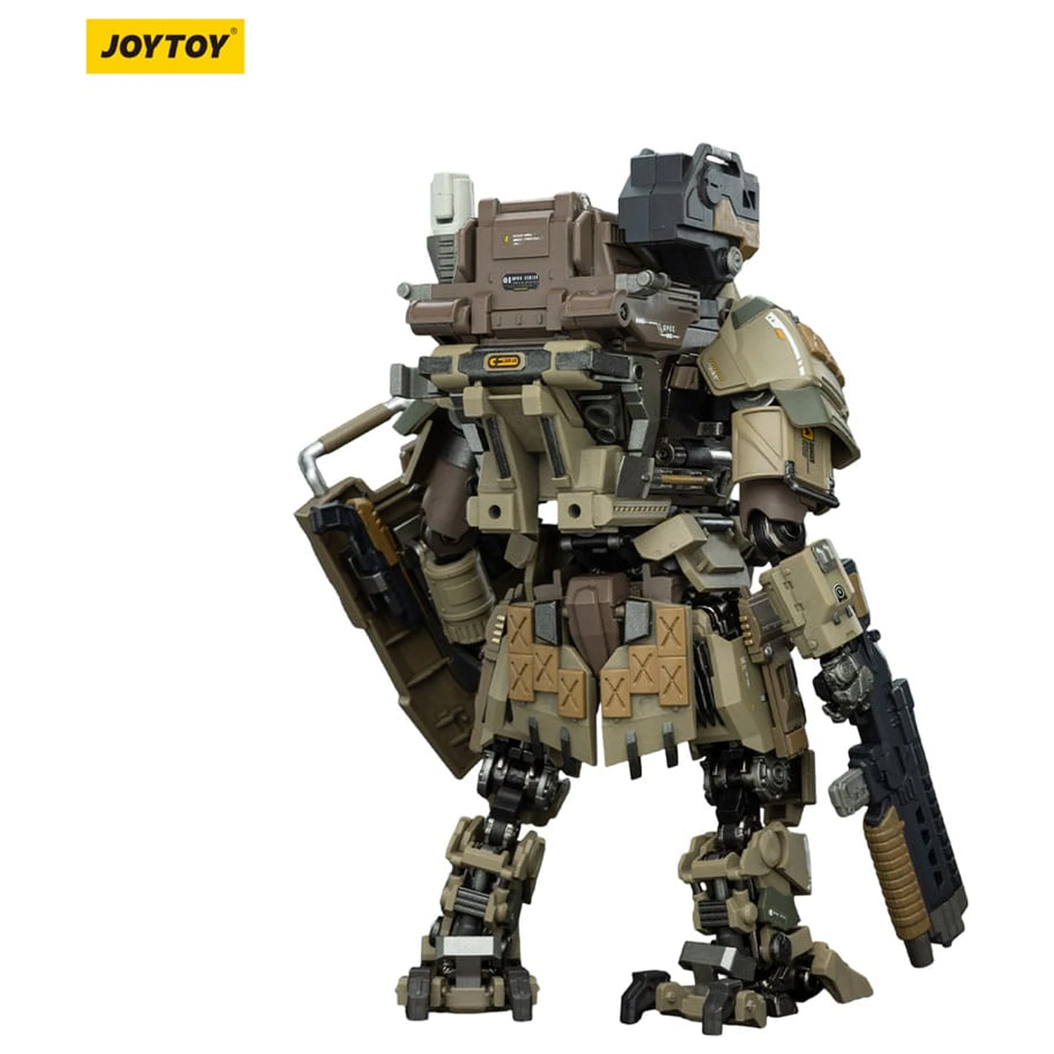 Dark Source Action Figure APOC Series Iron Vanguard Heavy Assault Mech 16 cm product photo