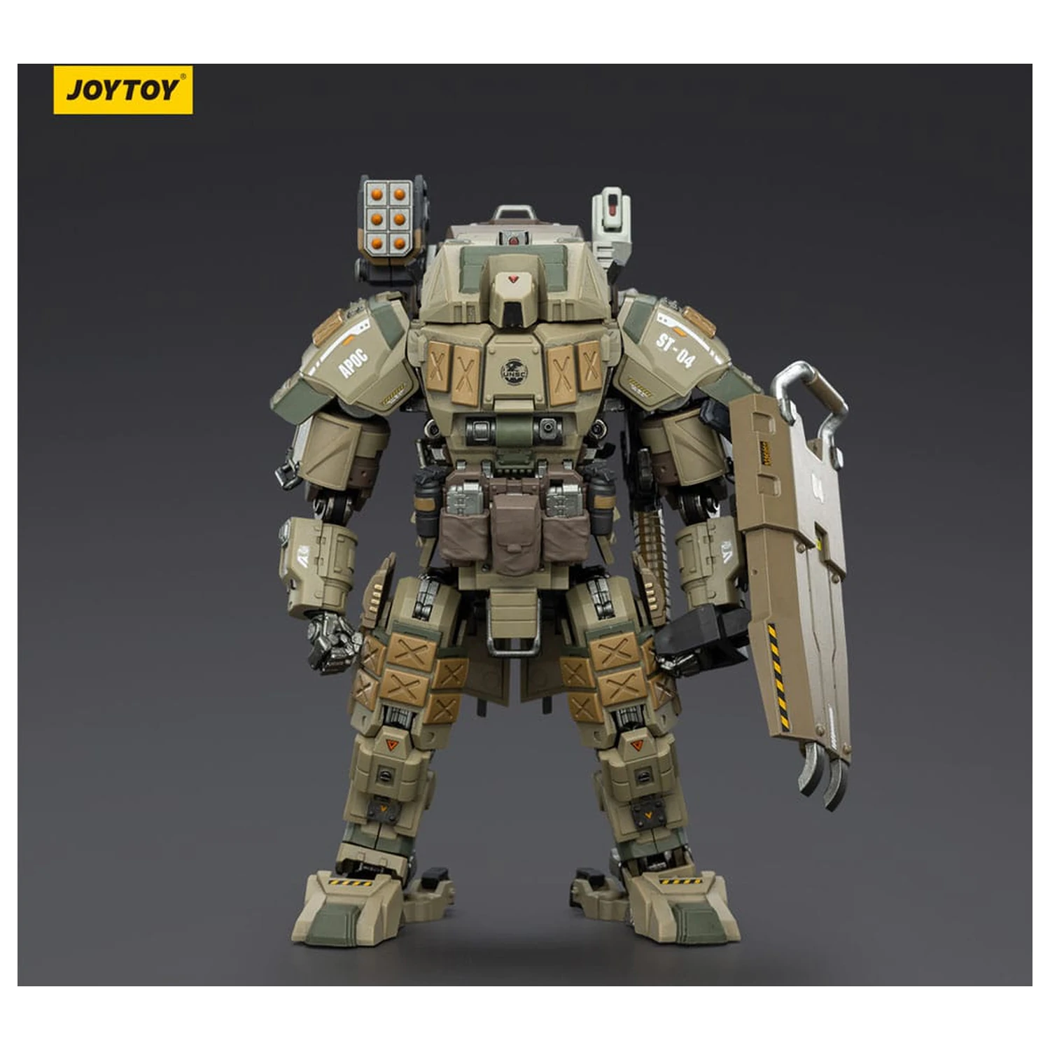 Dark Source Action Figure APOC Series Iron Vanguard Heavy Assault Mech 16 cm product photo