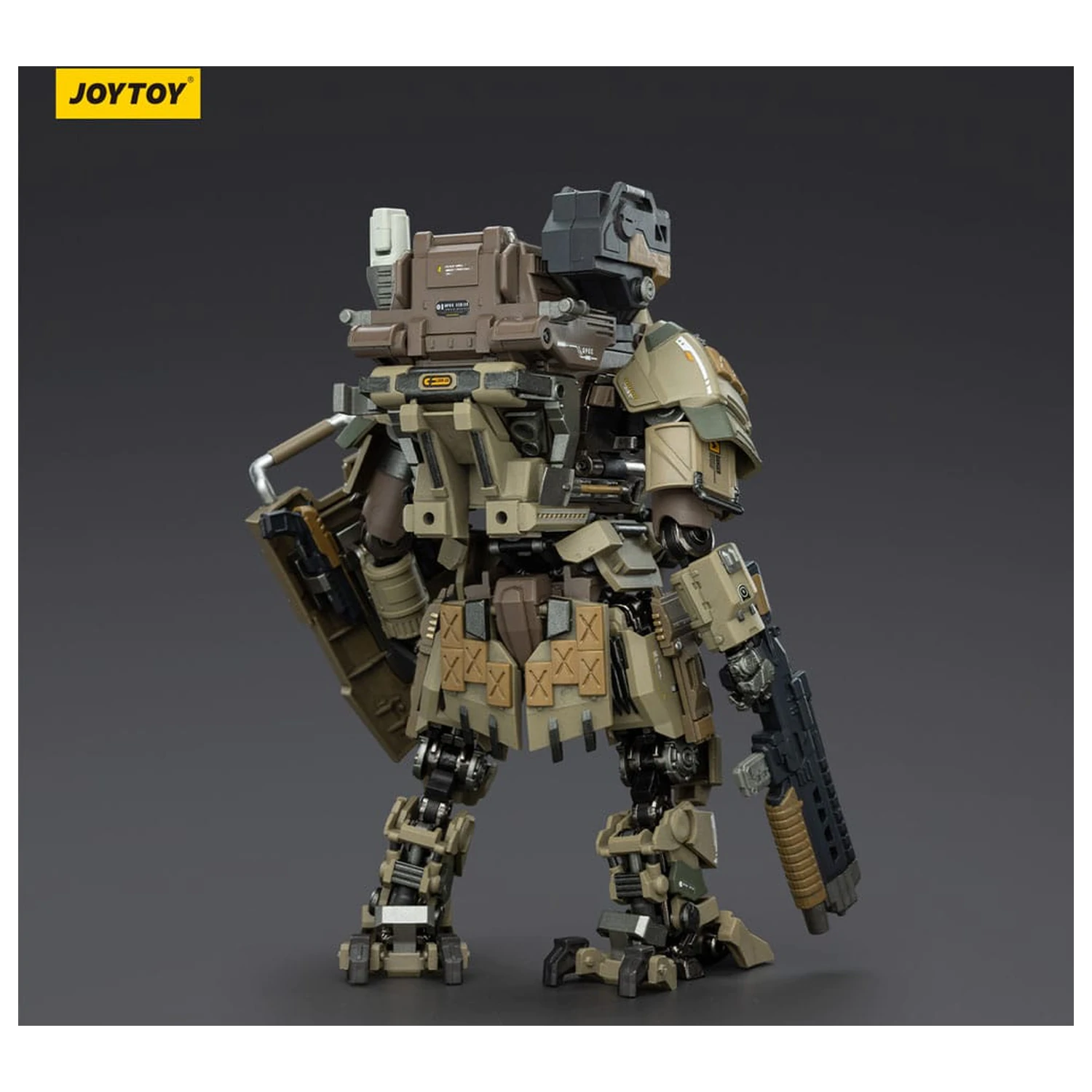 Dark Source Action Figure APOC Series Iron Vanguard Heavy Assault Mech 16 cm product photo