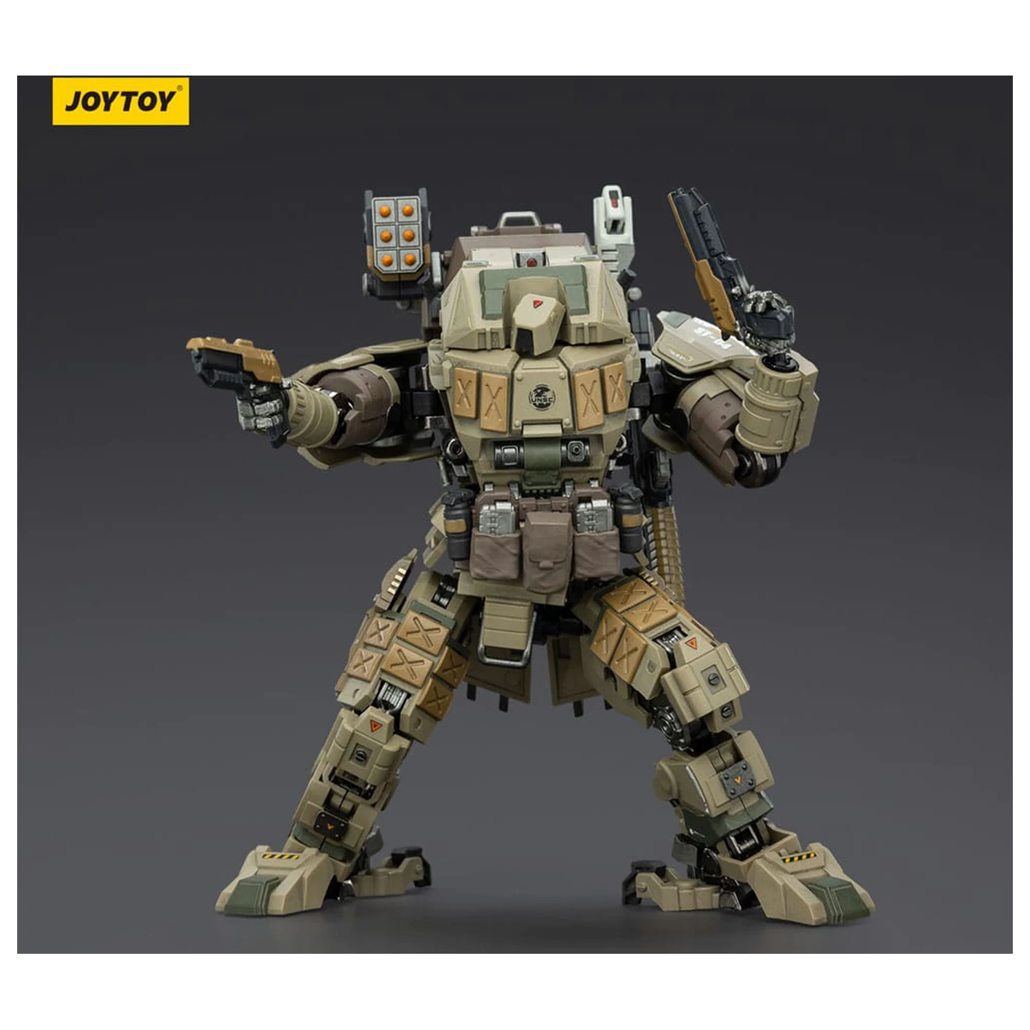 Dark Source Action Figure APOC Series Iron Vanguard Heavy Assault Mech 16 cm product photo
