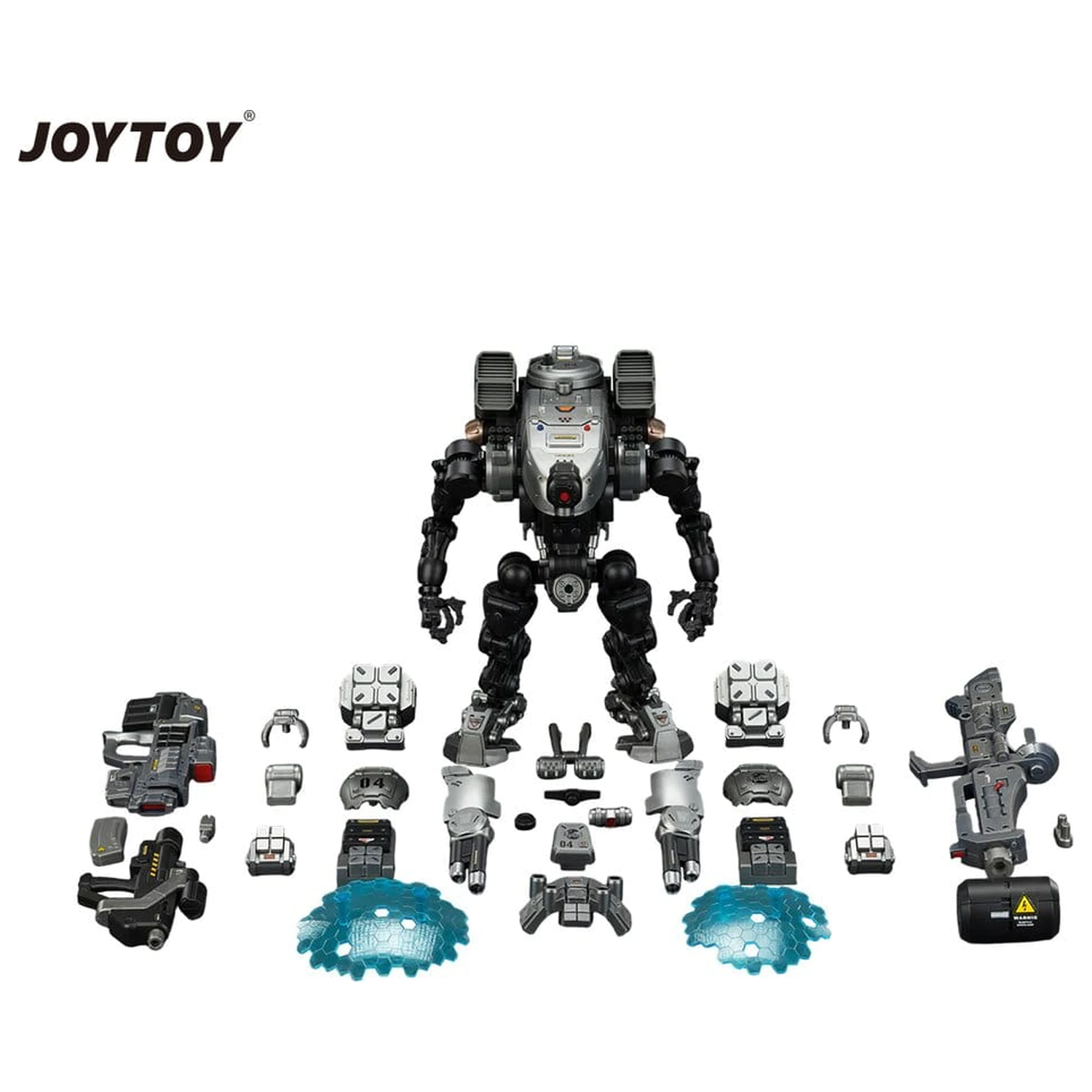 Dark Source Action Figure Tiekui Dual Pilot Mecha MK04 24 cm product photo
