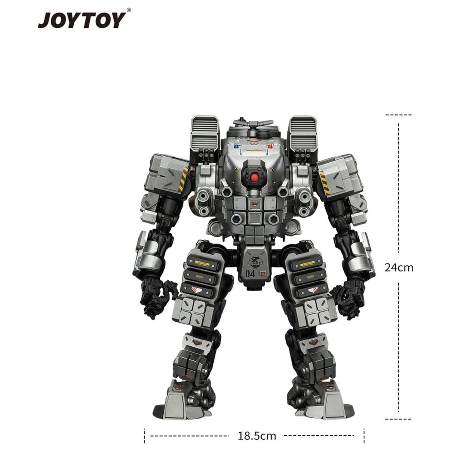 Dark Source Action Figure Tiekui Dual Pilot Mecha MK04 24 cm product photo