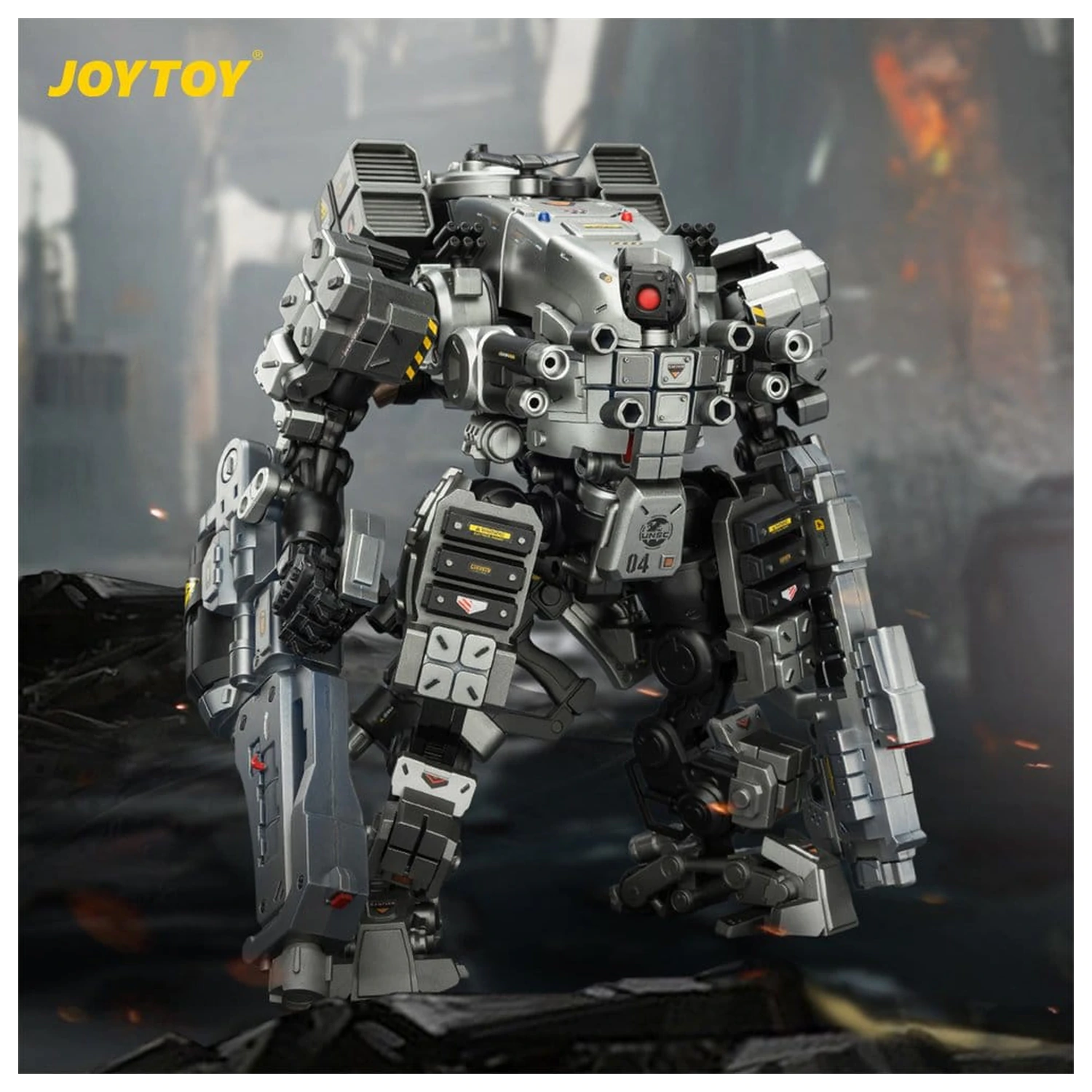 Dark Source Action Figure Tiekui Dual Pilot Mecha MK04 24 cm product photo