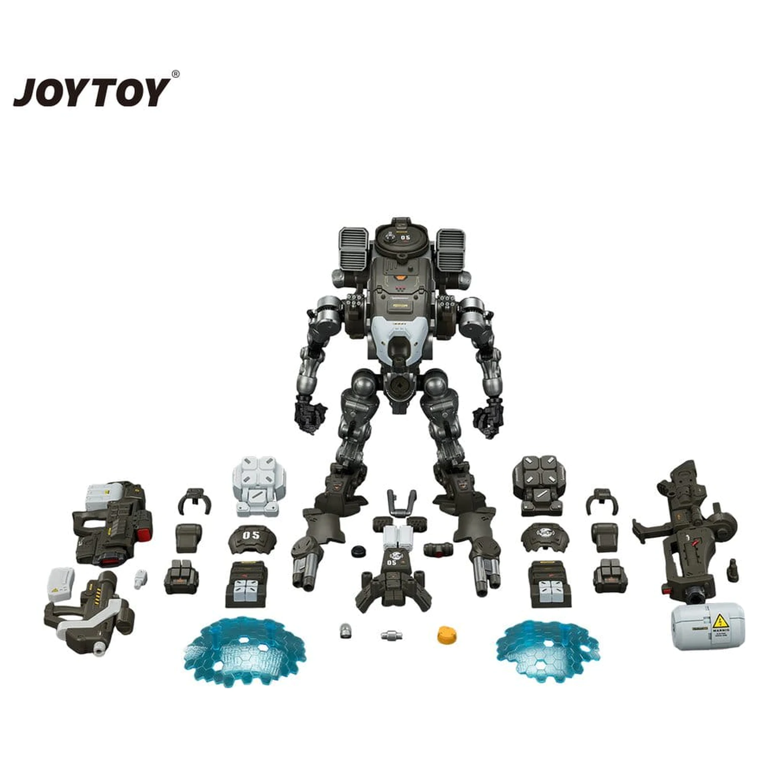 Dark Source Action Figure Tiekui Dual Pilot Mecha MK05 24 cm product photo