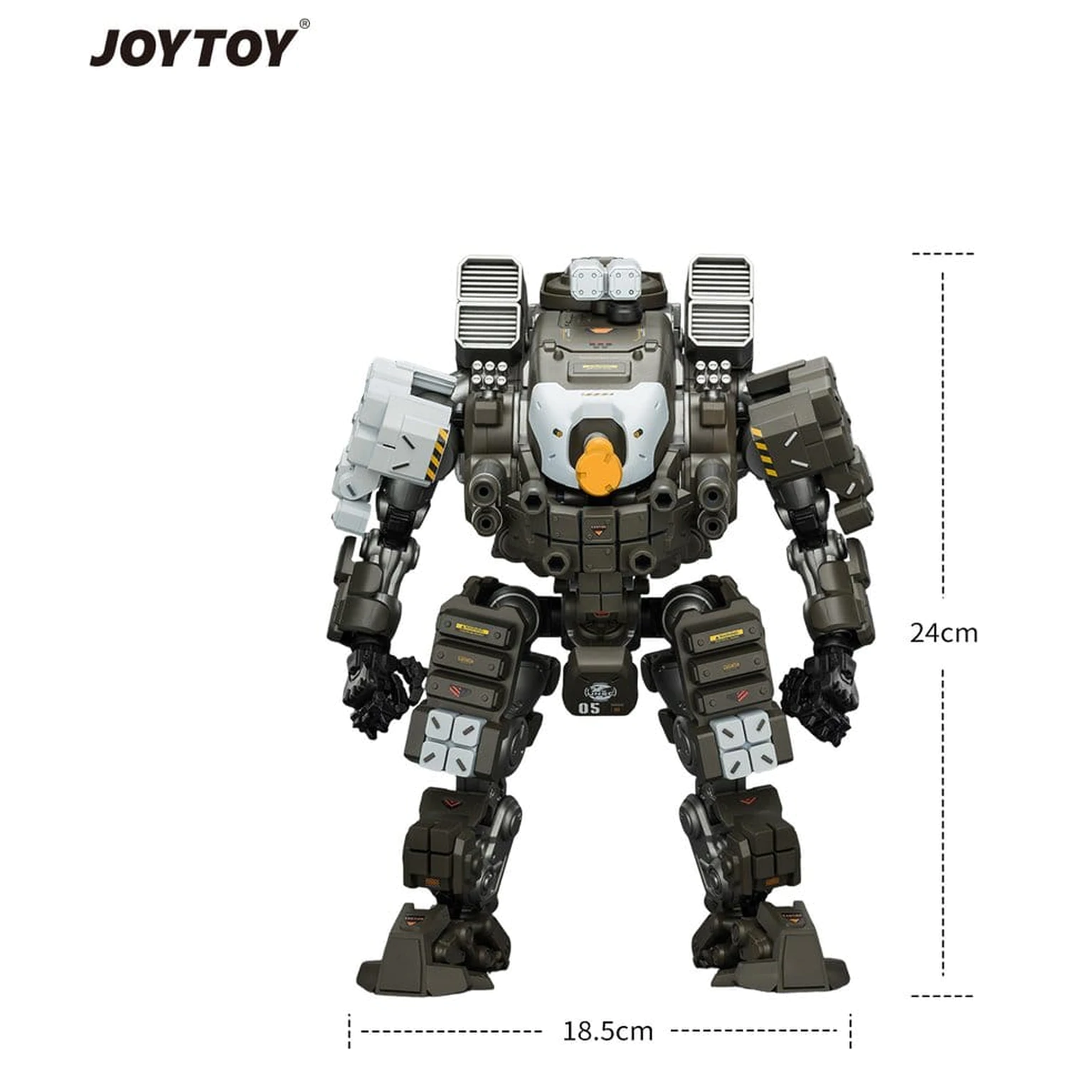 Dark Source Action Figure Tiekui Dual Pilot Mecha MK05 24 cm product photo