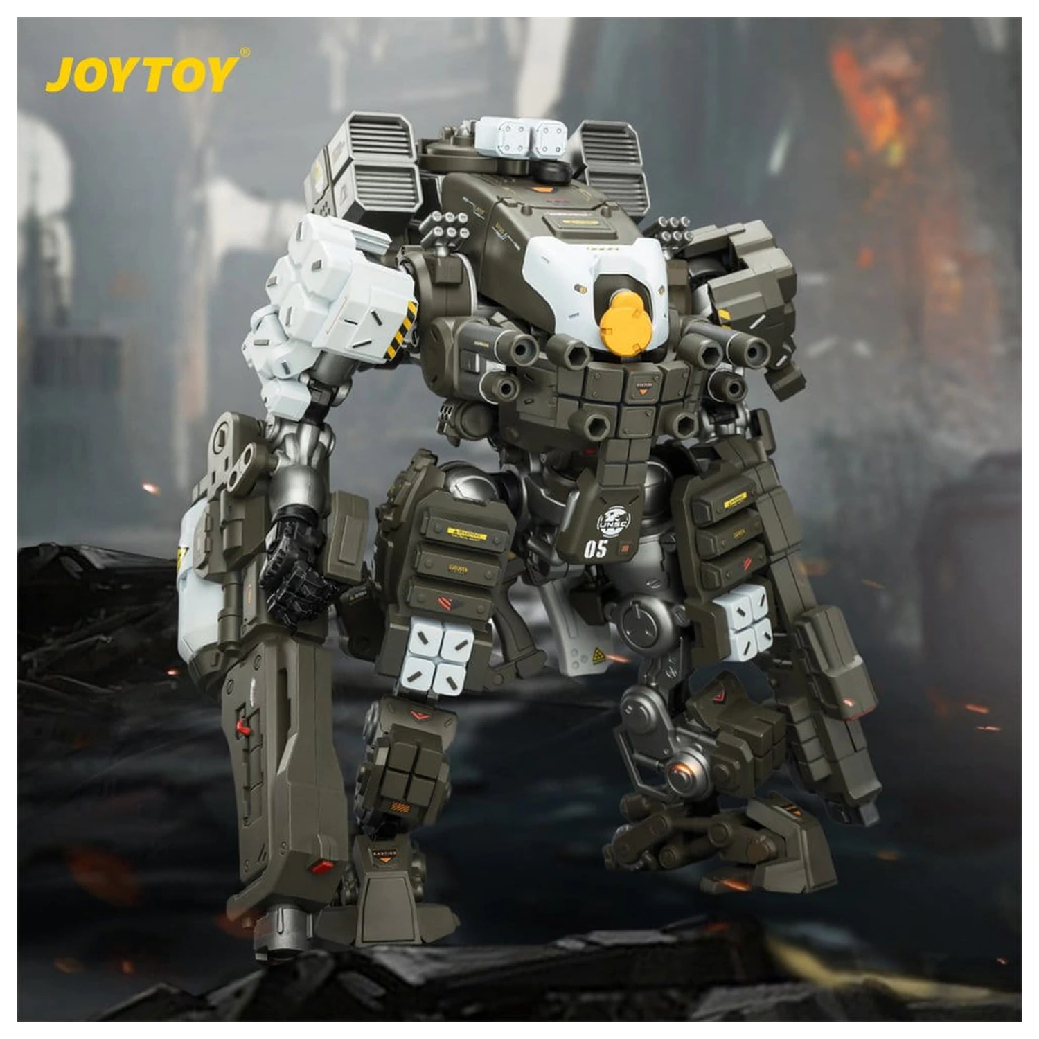 Dark Source Action Figure Tiekui Dual Pilot Mecha MK05 24 cm product photo