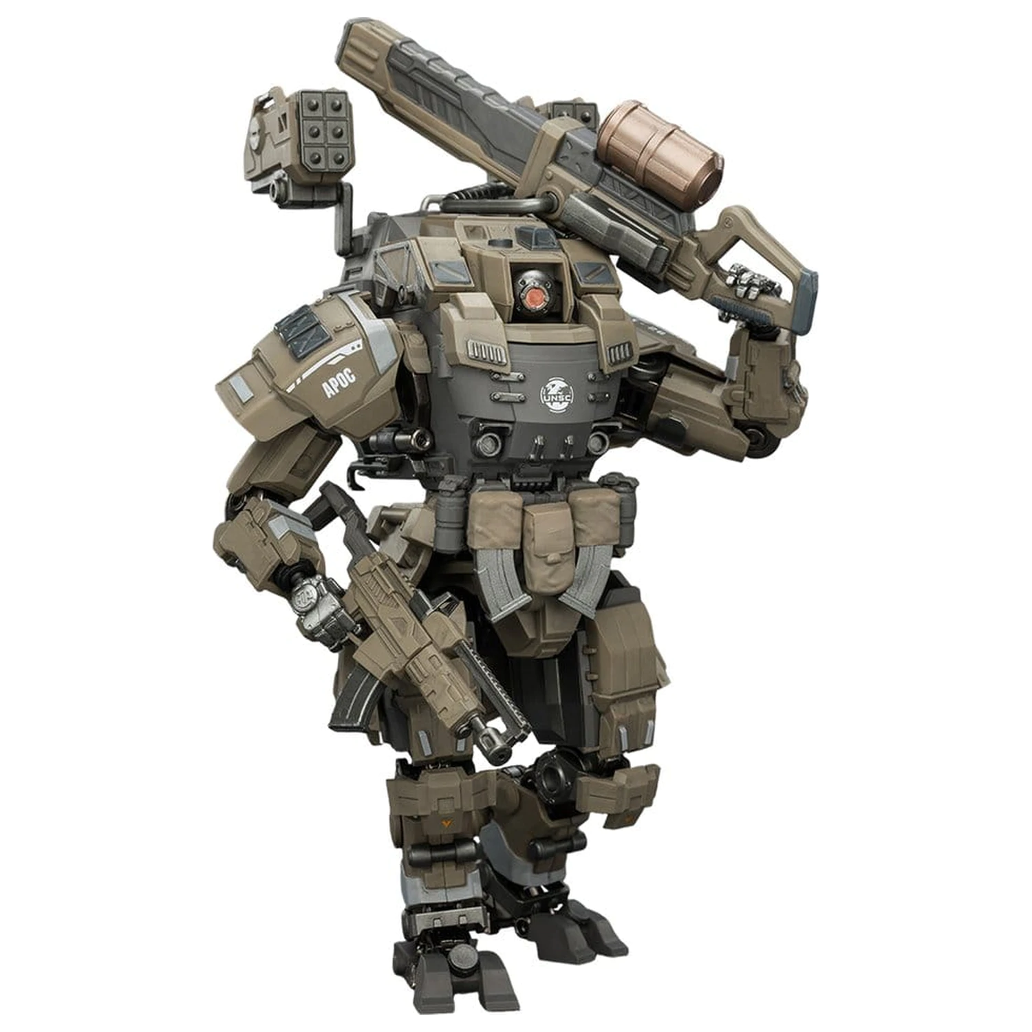 Dark Source APOC Series Action Figure Cosmic Zenith Fire Support Mech ST-8626 17 cm product photo
