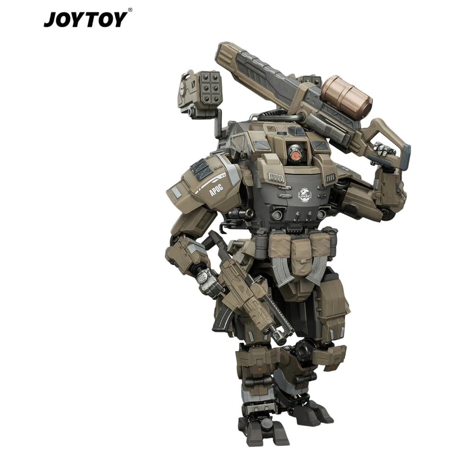 Dark Source APOC Series Action Figure Cosmic Zenith Fire Support Mech ST-8626 17 cm product photo