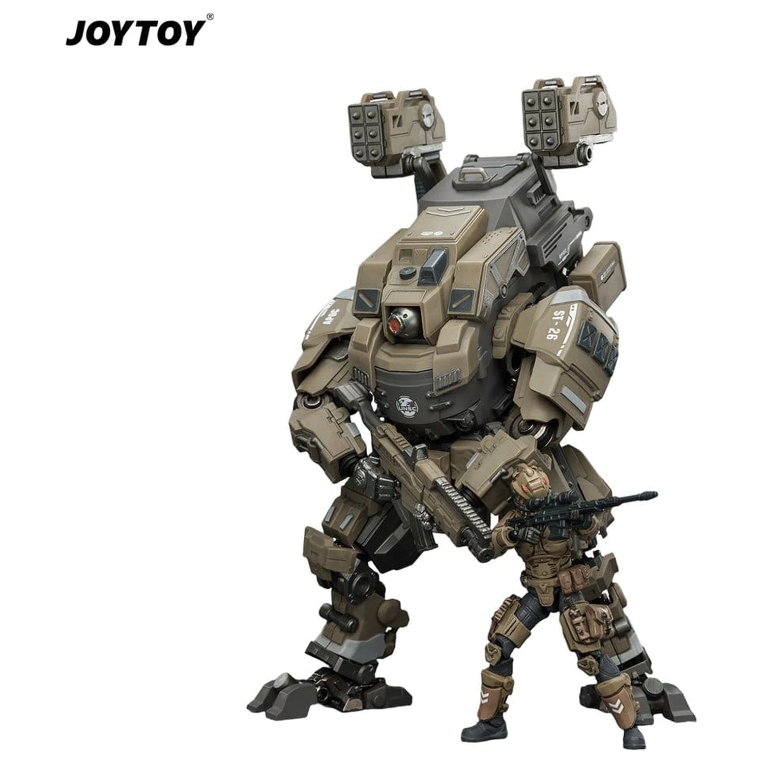 Dark Source APOC Series Action Figure Cosmic Zenith Fire Support Mech ST-8626 17 cm product photo