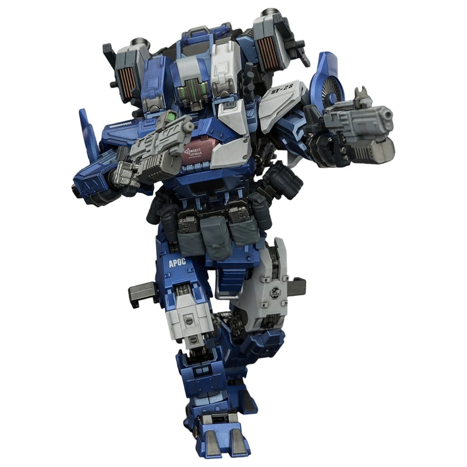 Dark Source APOC Series Action Figure Crusher Rapid Assault Mech ST-8628 17 cm product photo