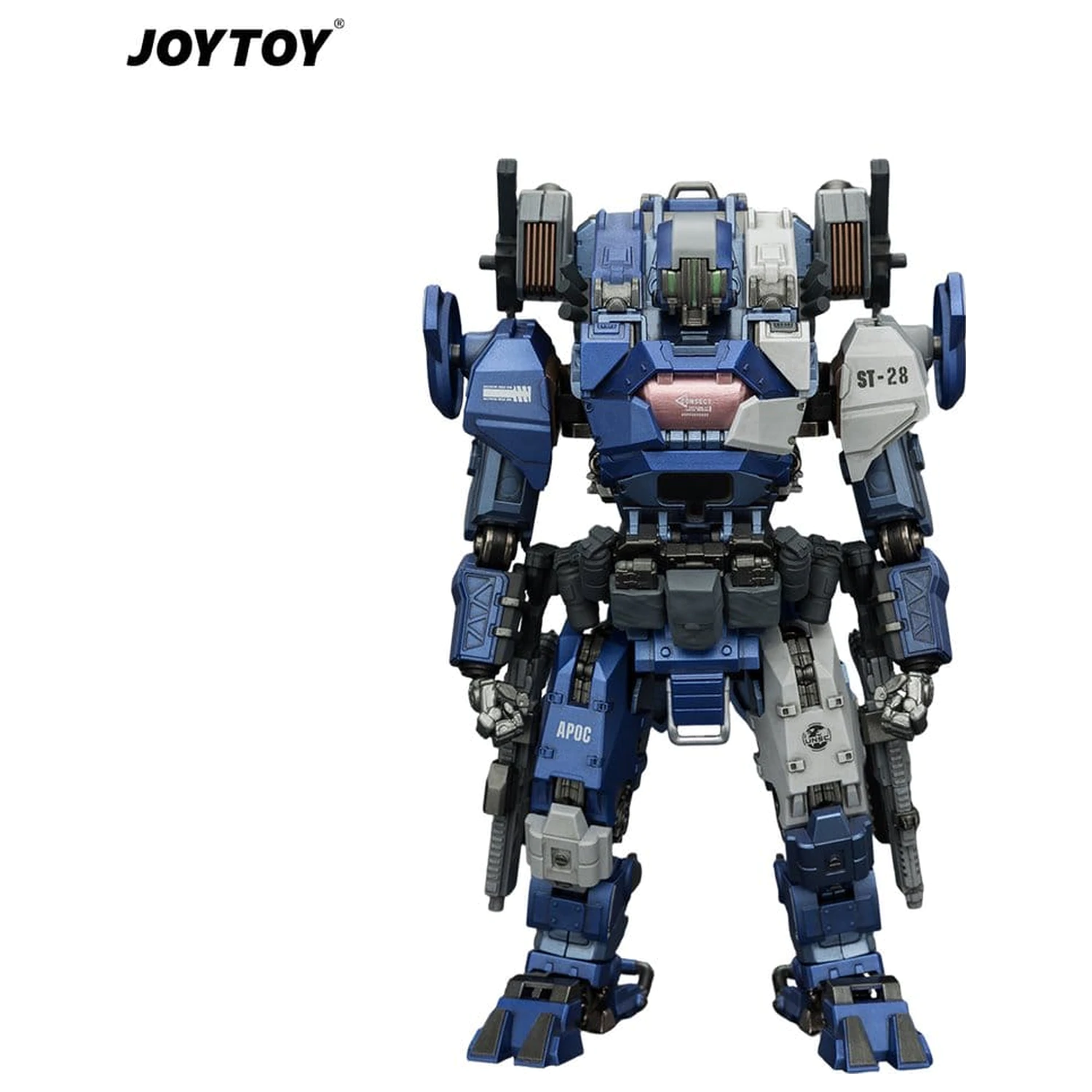 Dark Source APOC Series Action Figure Crusher Rapid Assault Mech ST-8628 17 cm product photo