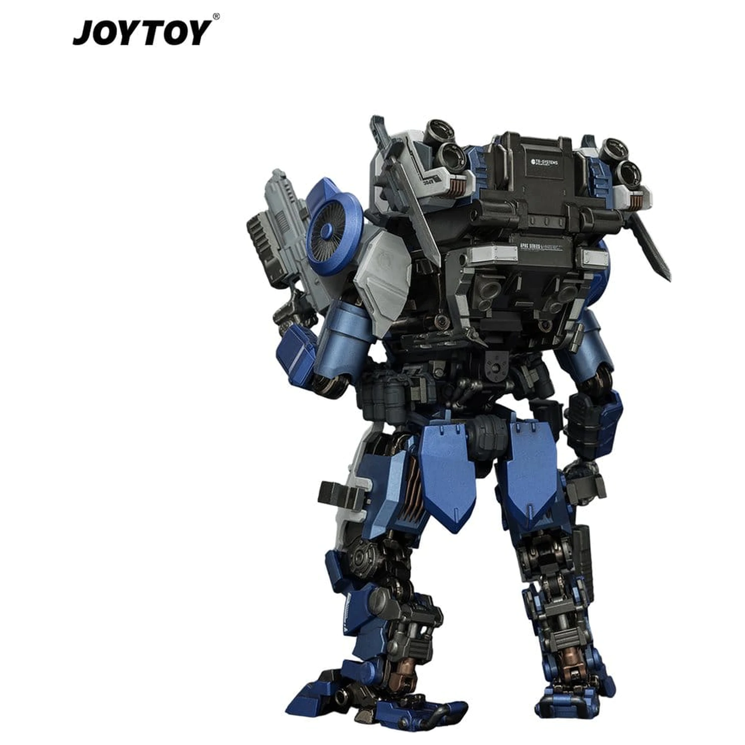 Dark Source APOC Series Action Figure Crusher Rapid Assault Mech ST-8628 17 cm product photo