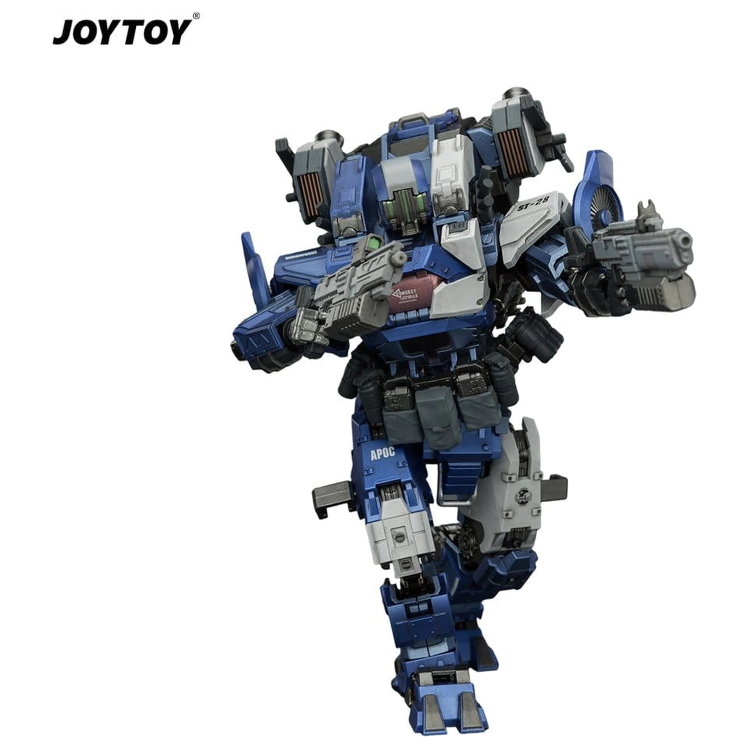 Dark Source APOC Series Action Figure Crusher Rapid Assault Mech ST-8628 17 cm product photo
