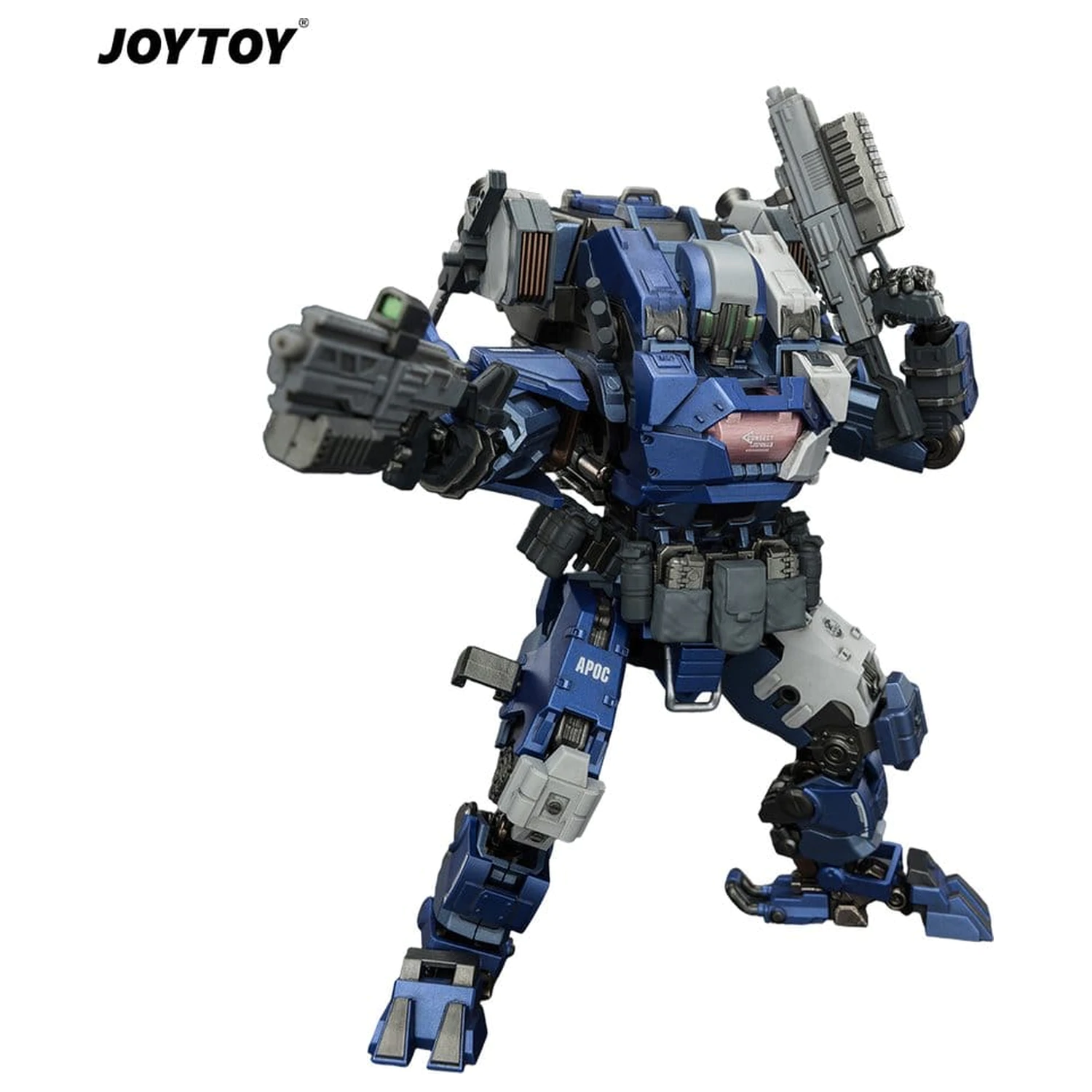 Dark Source APOC Series Action Figure Crusher Rapid Assault Mech ST-8628 17 cm product photo