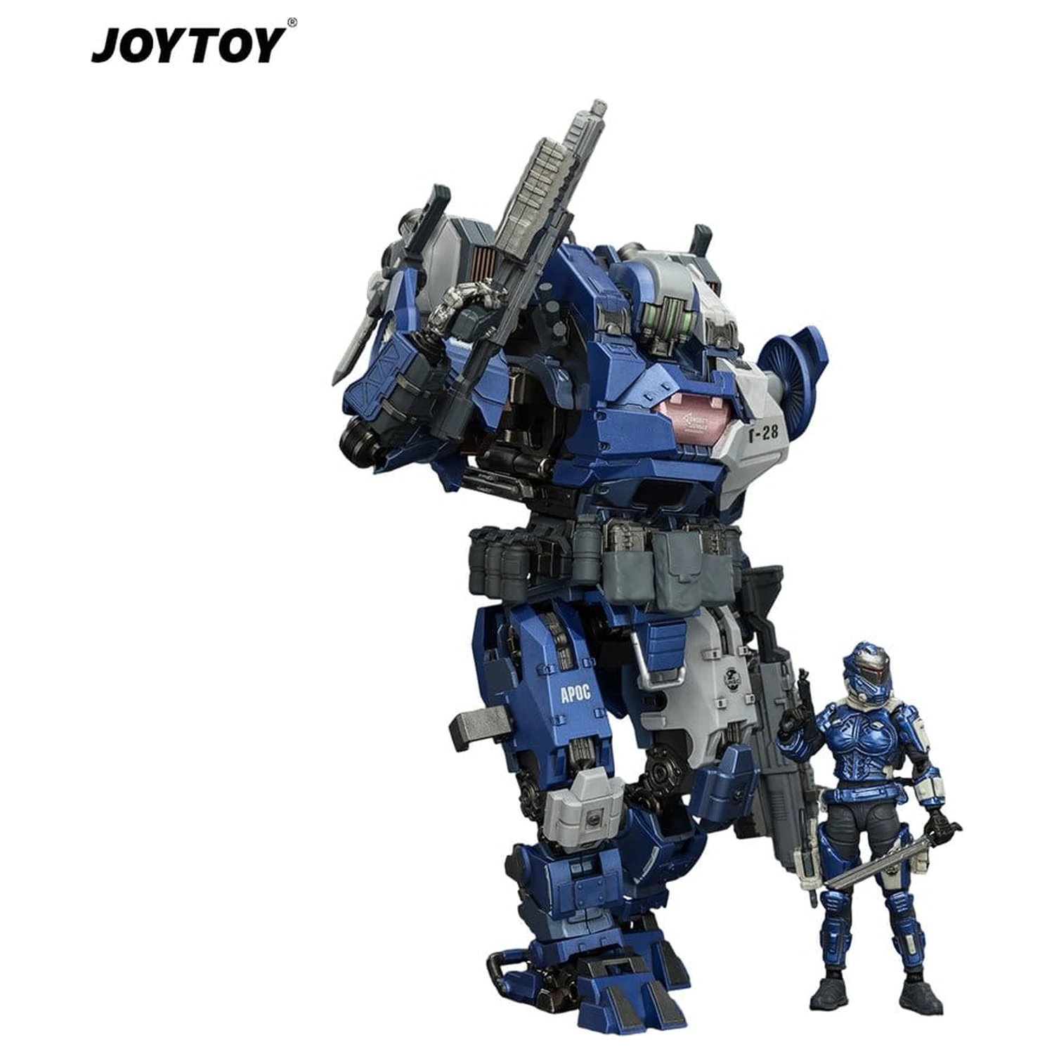 Dark Source APOC Series Action Figure Crusher Rapid Assault Mech ST-8628 17 cm product photo
