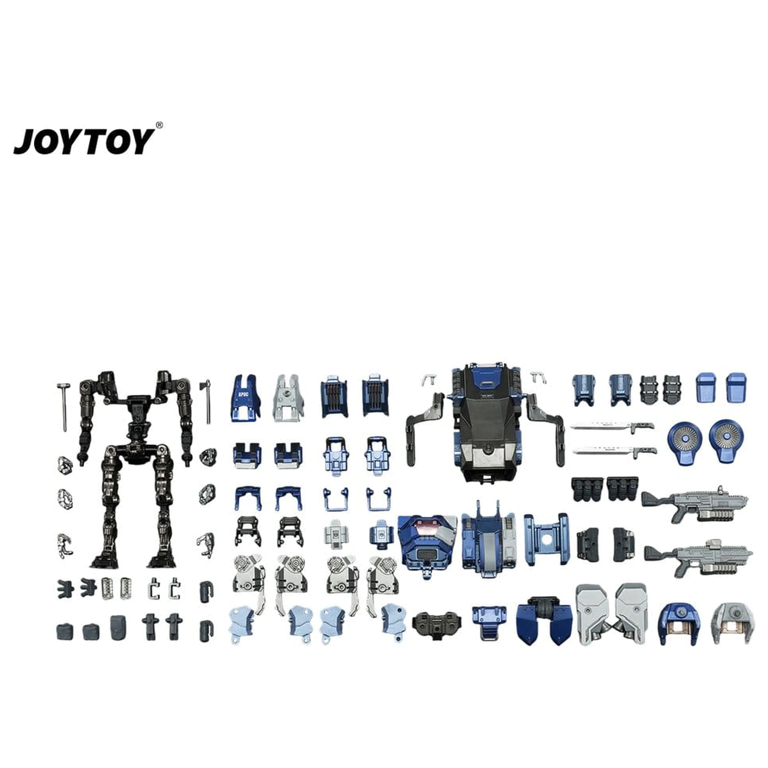 Dark Source APOC Series Action Figure Crusher Rapid Assault Mech ST-8628 17 cm product photo