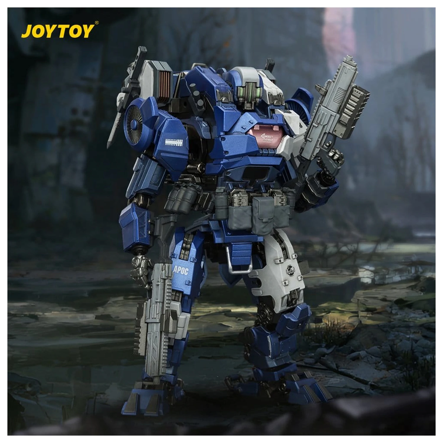 Dark Source APOC Series Action Figure Crusher Rapid Assault Mech ST-8628 17 cm product photo