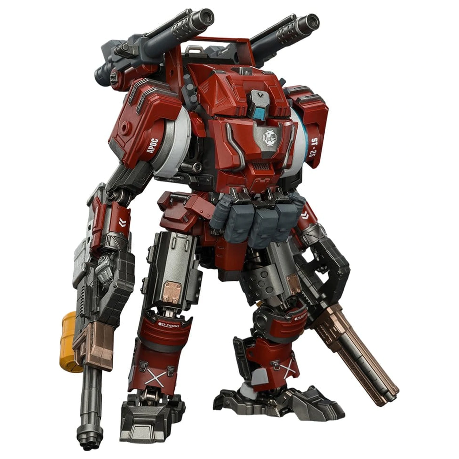 Dark Source APOC Series Action Figure Iron Skybearer Heavy Fire Assault Mech ST-8625 17 cm product photo