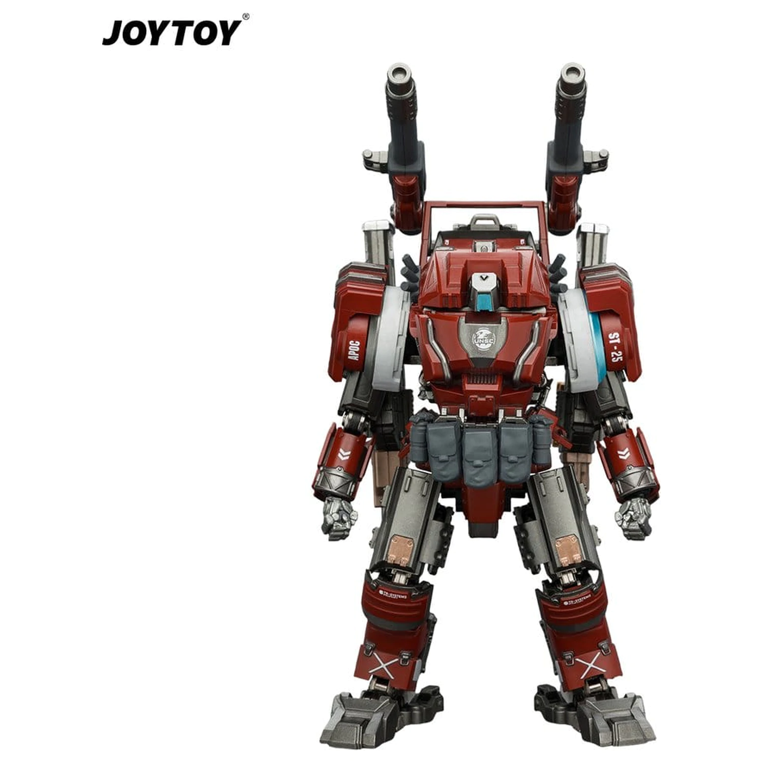 Dark Source APOC Series Action Figure Iron Skybearer Heavy Fire Assault Mech ST-8625 17 cm product photo