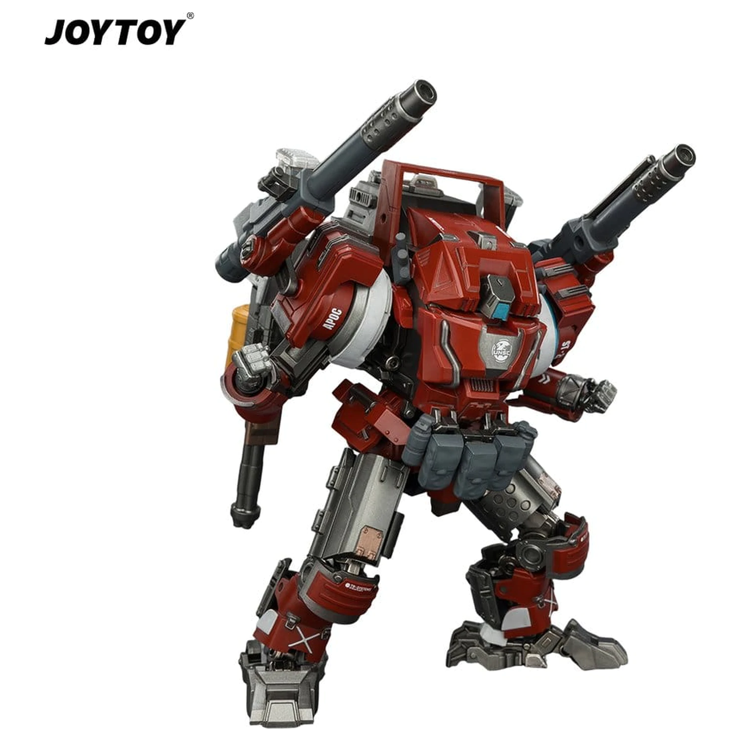 Dark Source APOC Series Action Figure Iron Skybearer Heavy Fire Assault Mech ST-8625 17 cm product photo