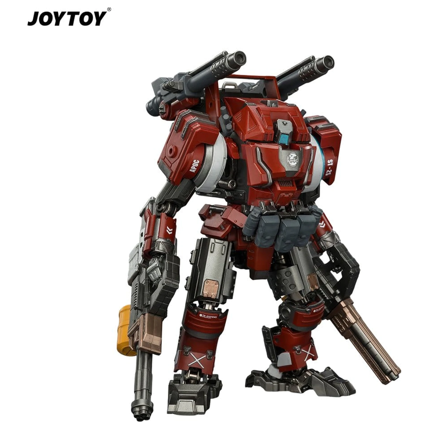 Dark Source APOC Series Action Figure Iron Skybearer Heavy Fire Assault Mech ST-8625 17 cm product photo