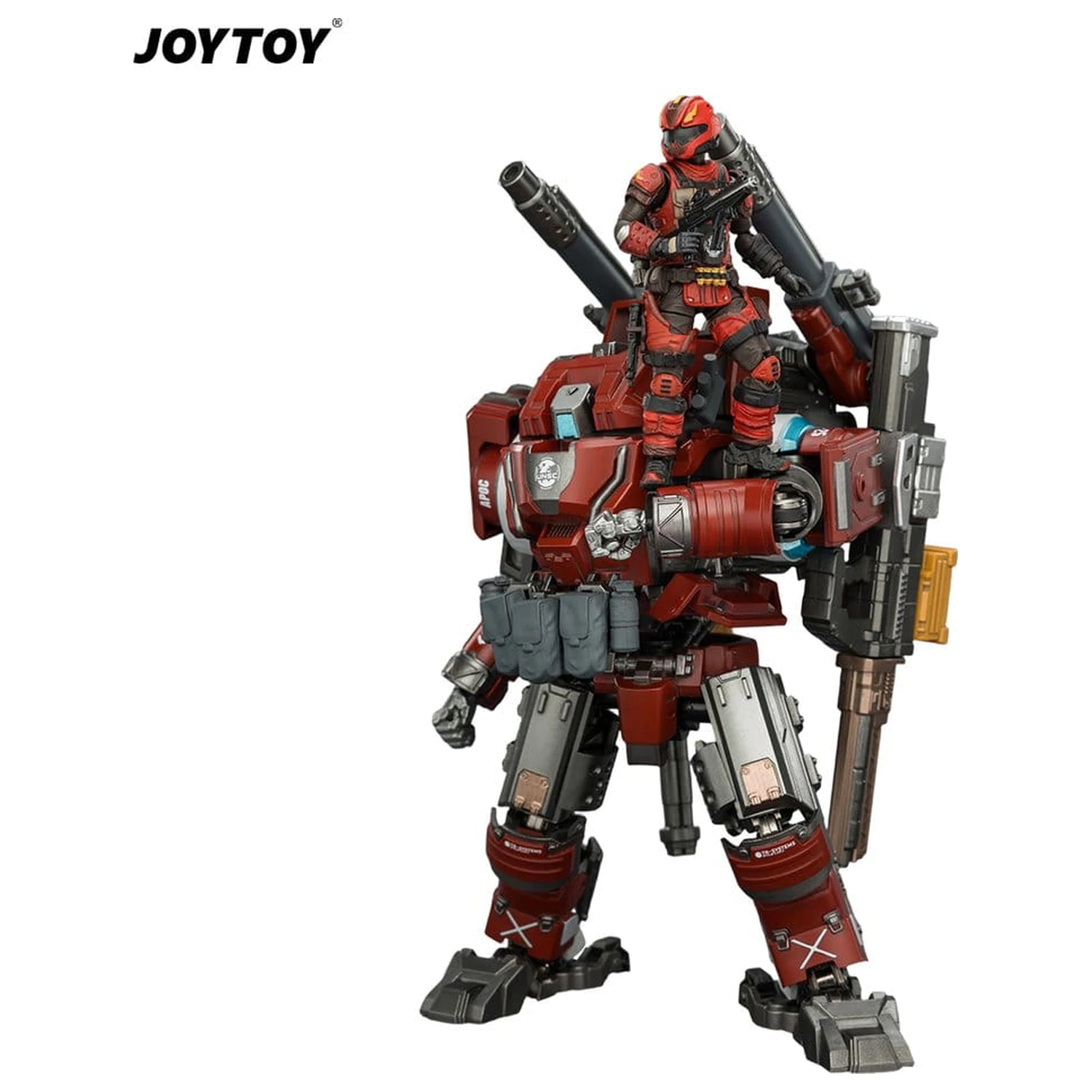 Dark Source APOC Series Action Figure Iron Skybearer Heavy Fire Assault Mech ST-8625 17 cm product photo
