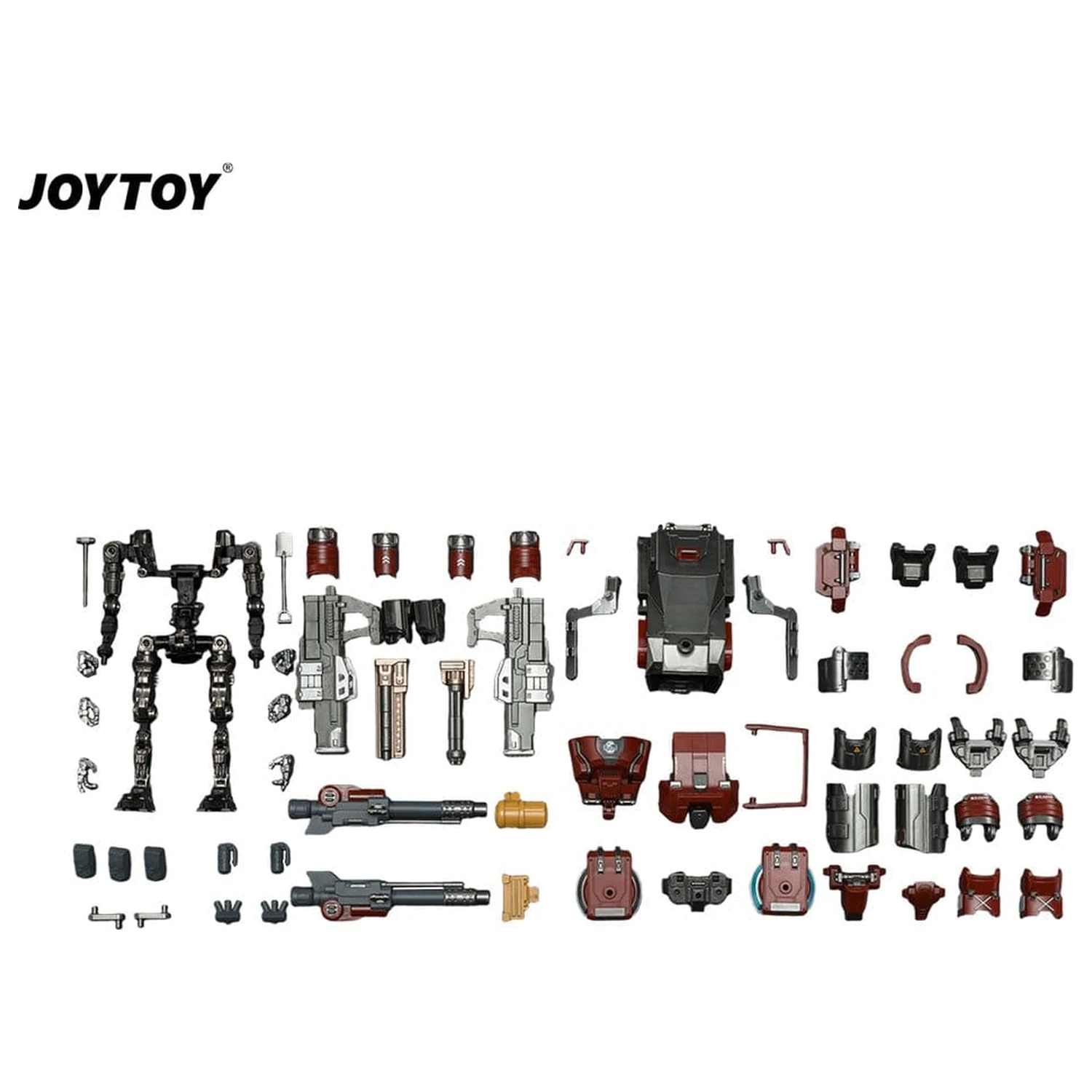Dark Source APOC Series Action Figure Iron Skybearer Heavy Fire Assault Mech ST-8625 17 cm product photo