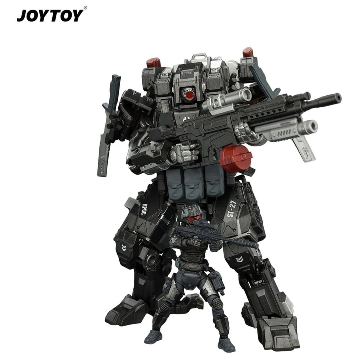 Dark Source APOC Series Action Figure Mystic Armor 02 Assault Mech ST-8627 17 cm product photo