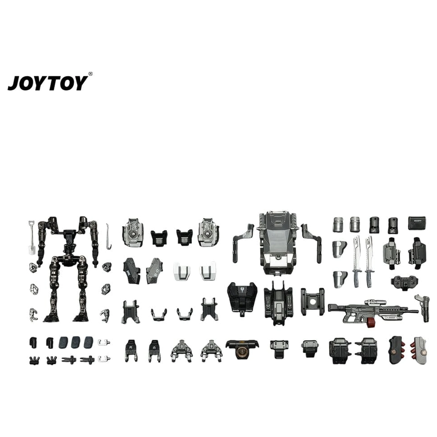 Dark Source APOC Series Action Figure Mystic Armor 02 Assault Mech ST-8627 17 cm product photo
