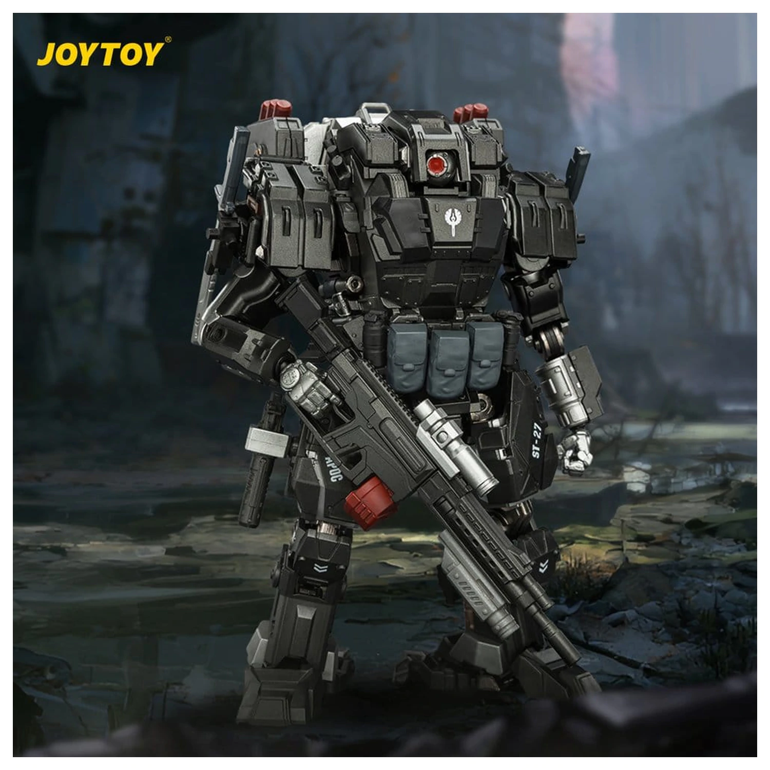 Dark Source APOC Series Action Figure Mystic Armor 02 Assault Mech ST-8627 17 cm product photo