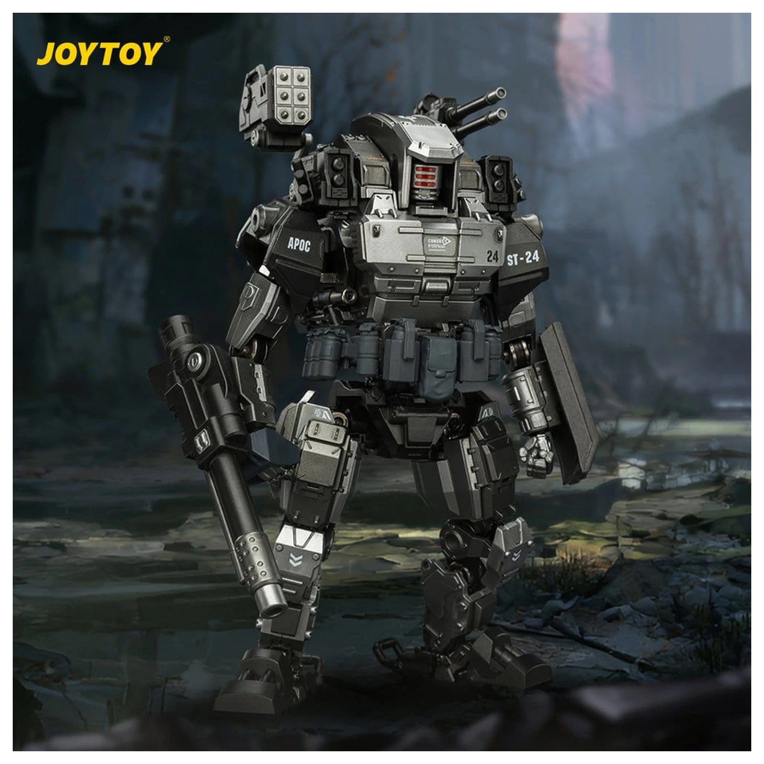 Dark Source APOC Series Action Figure Thor 02 Assault Mech ST-8624 17 cm product photo