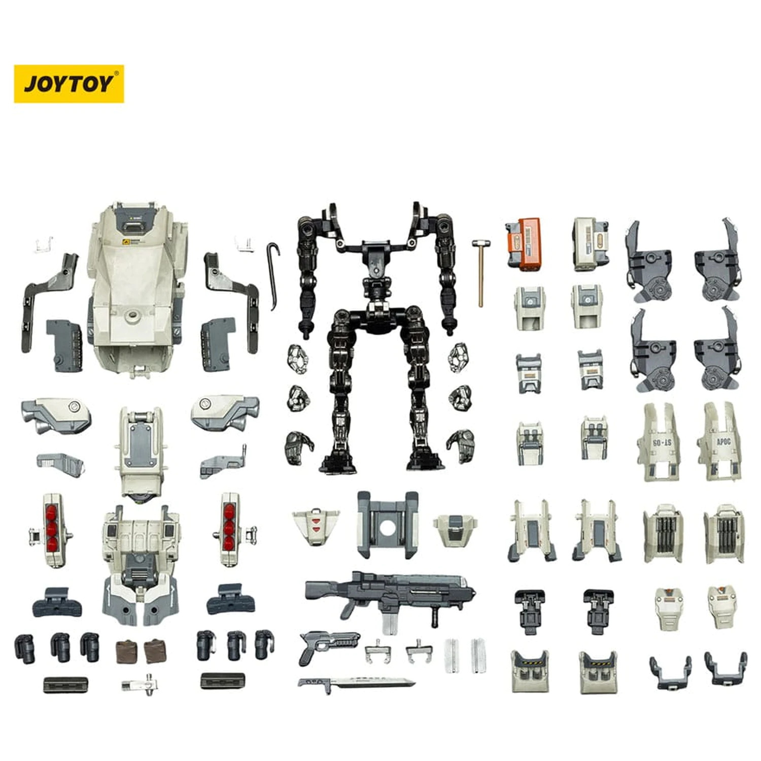 Dark Source Action Figure APOC Series Bedrock Albus Standard Combat Type Mech 16 cm product photo