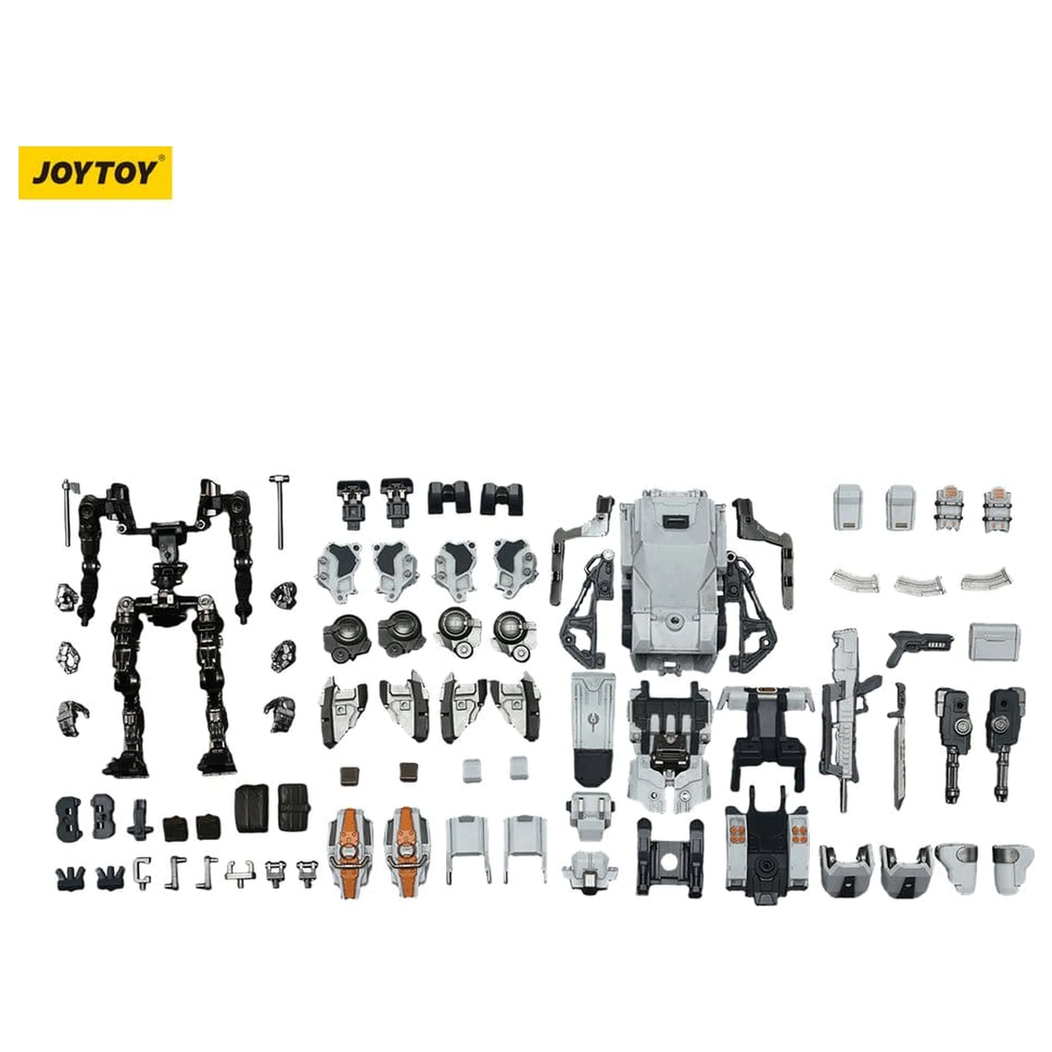 Dark Source Action Figure APOC Series DragonFang Assault Mech 17 cm product photo