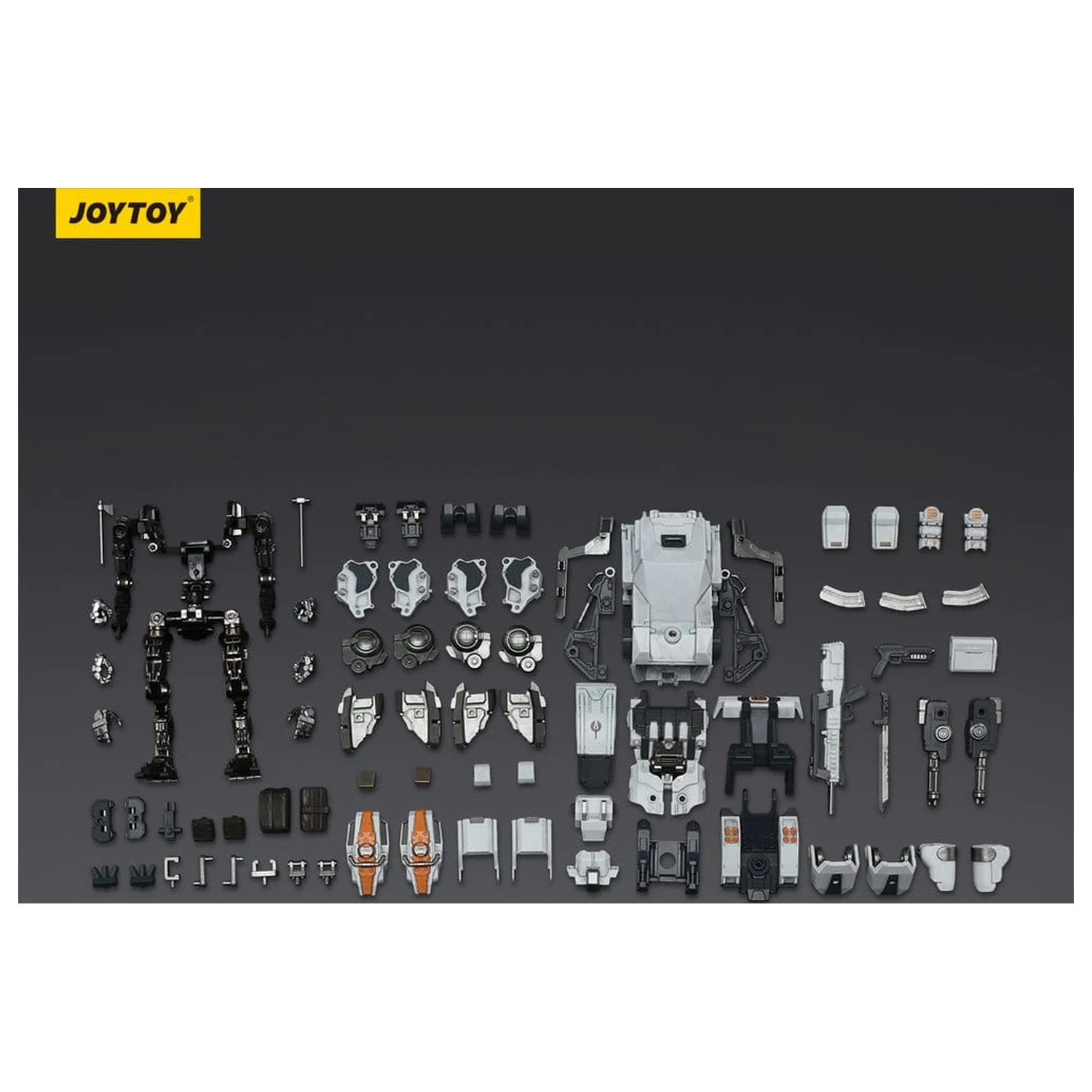 Dark Source Action Figure APOC Series DragonFang Assault Mech 17 cm product photo