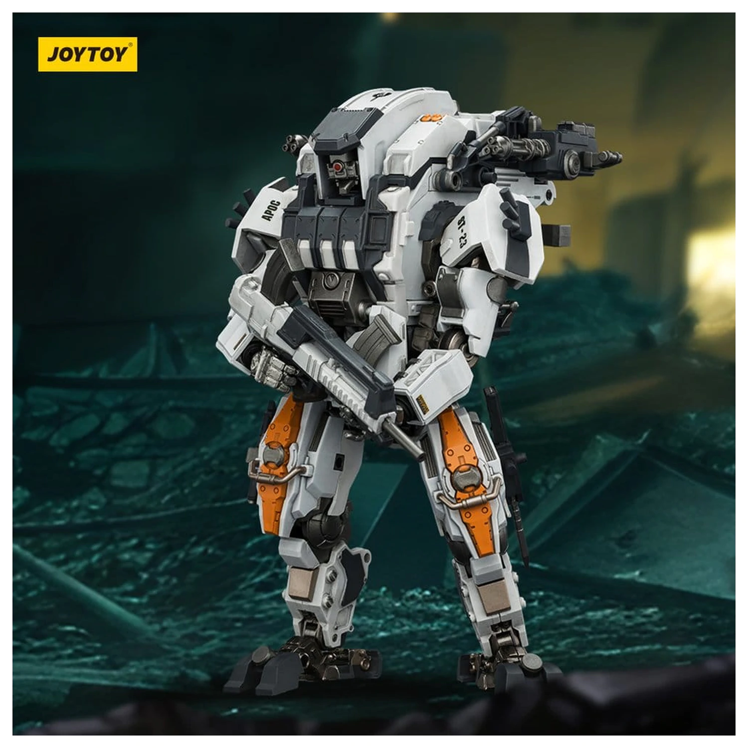Dark Source Action Figure APOC Series DragonFang Assault Mech 17 cm product photo